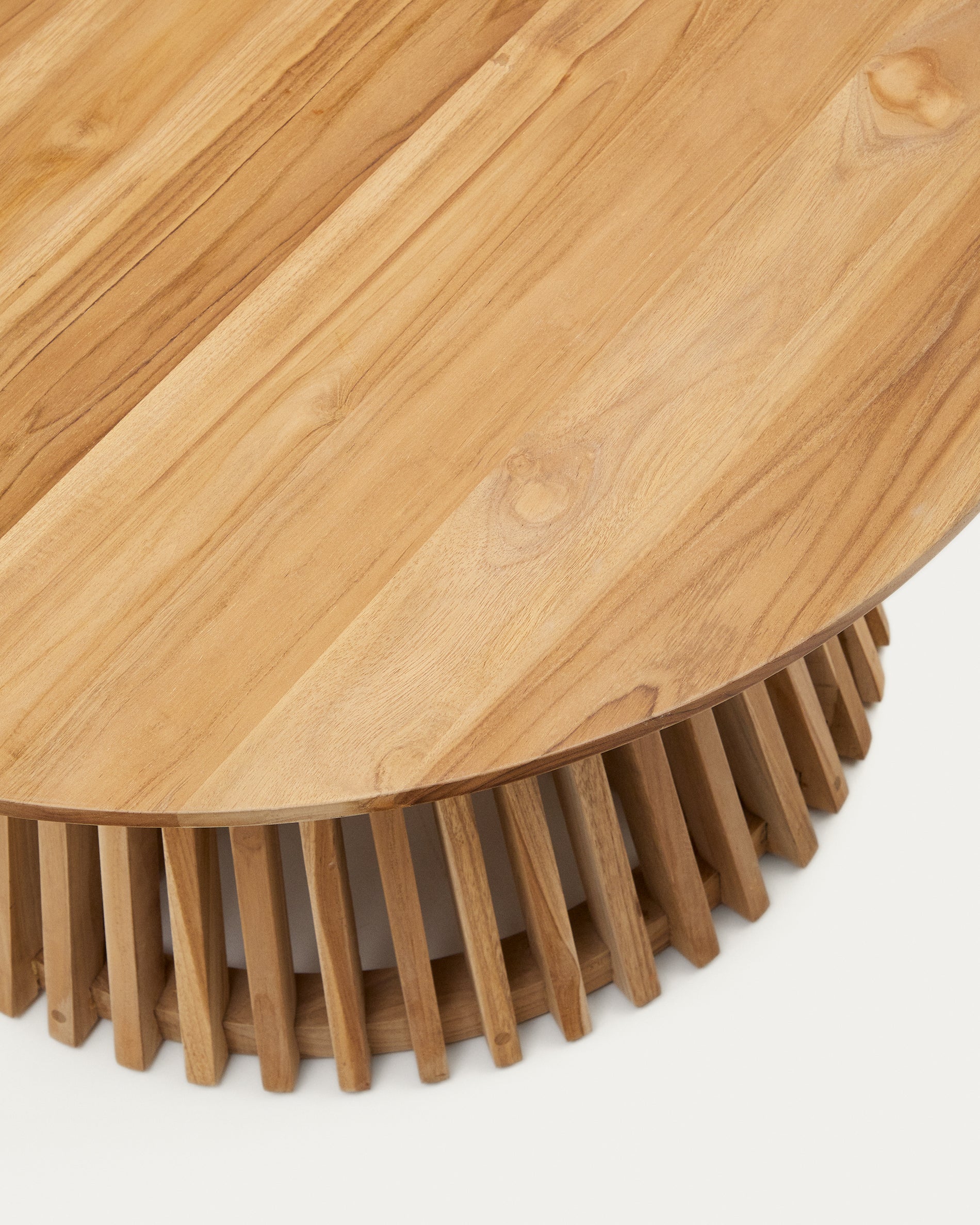 Jeanette Ø 80 cm natural coffee table - Detail