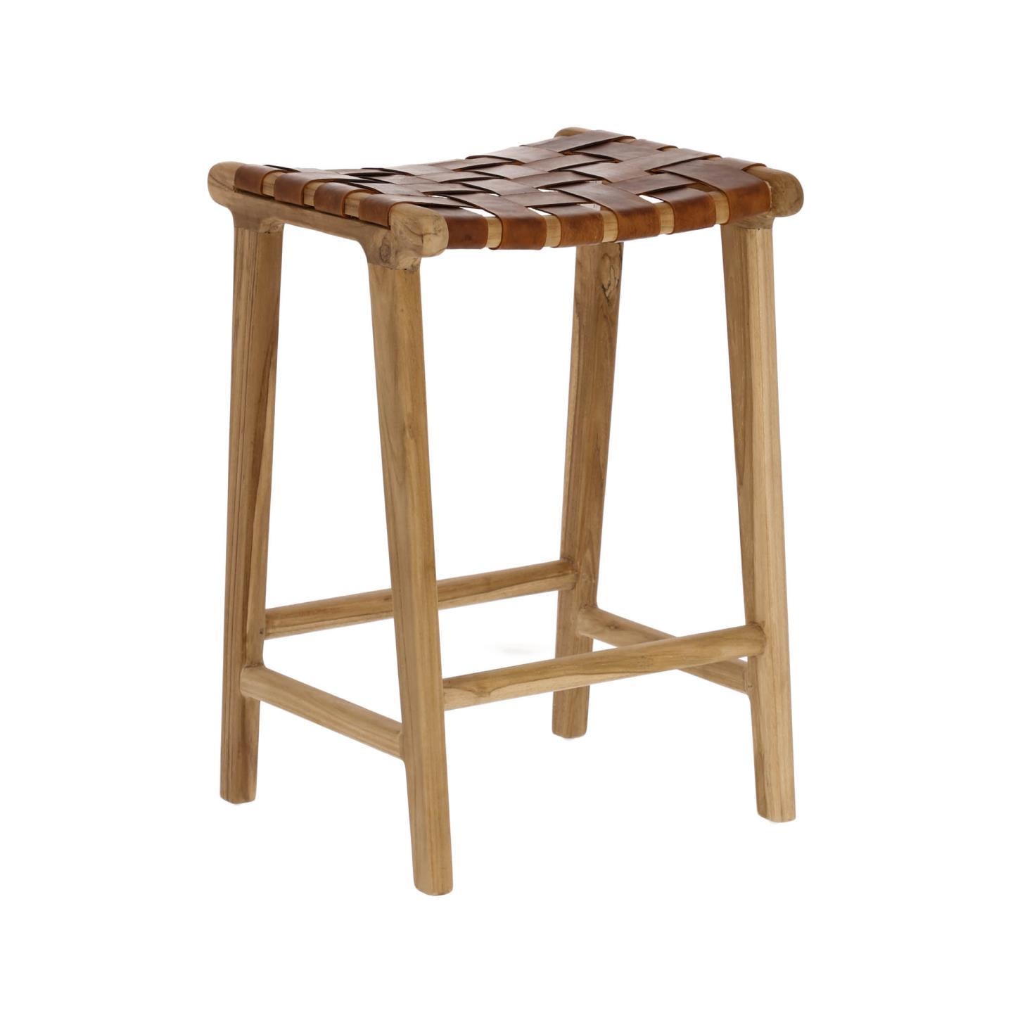 Calixta 67 cm high stool - Product Image