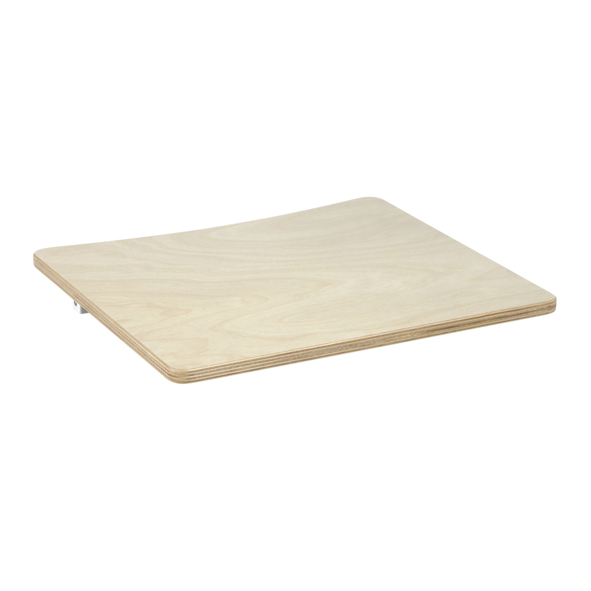 Tray for the Nuun evolutive chair in birch veneer - Product Image