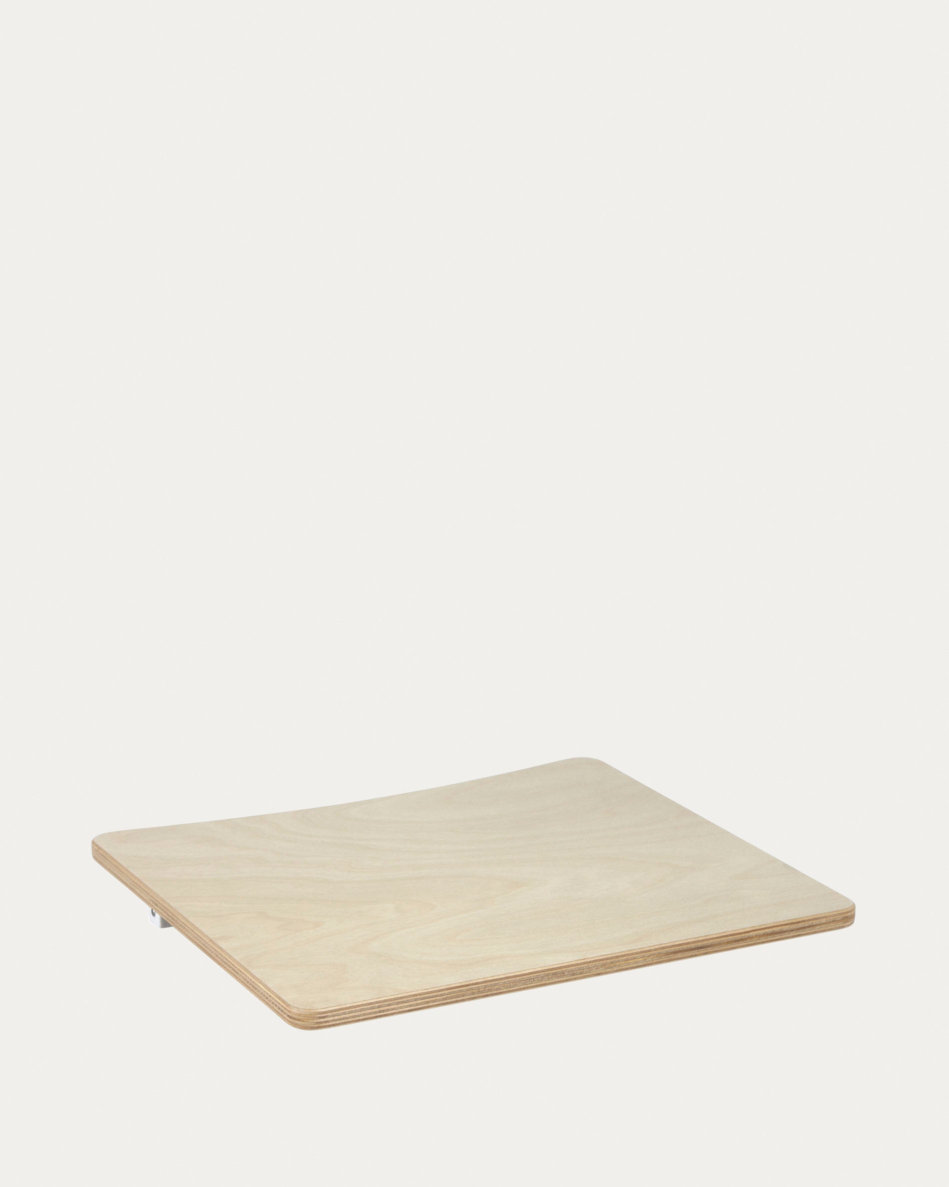 Tray for the Nuun evolutive chair in birch veneer - Product View