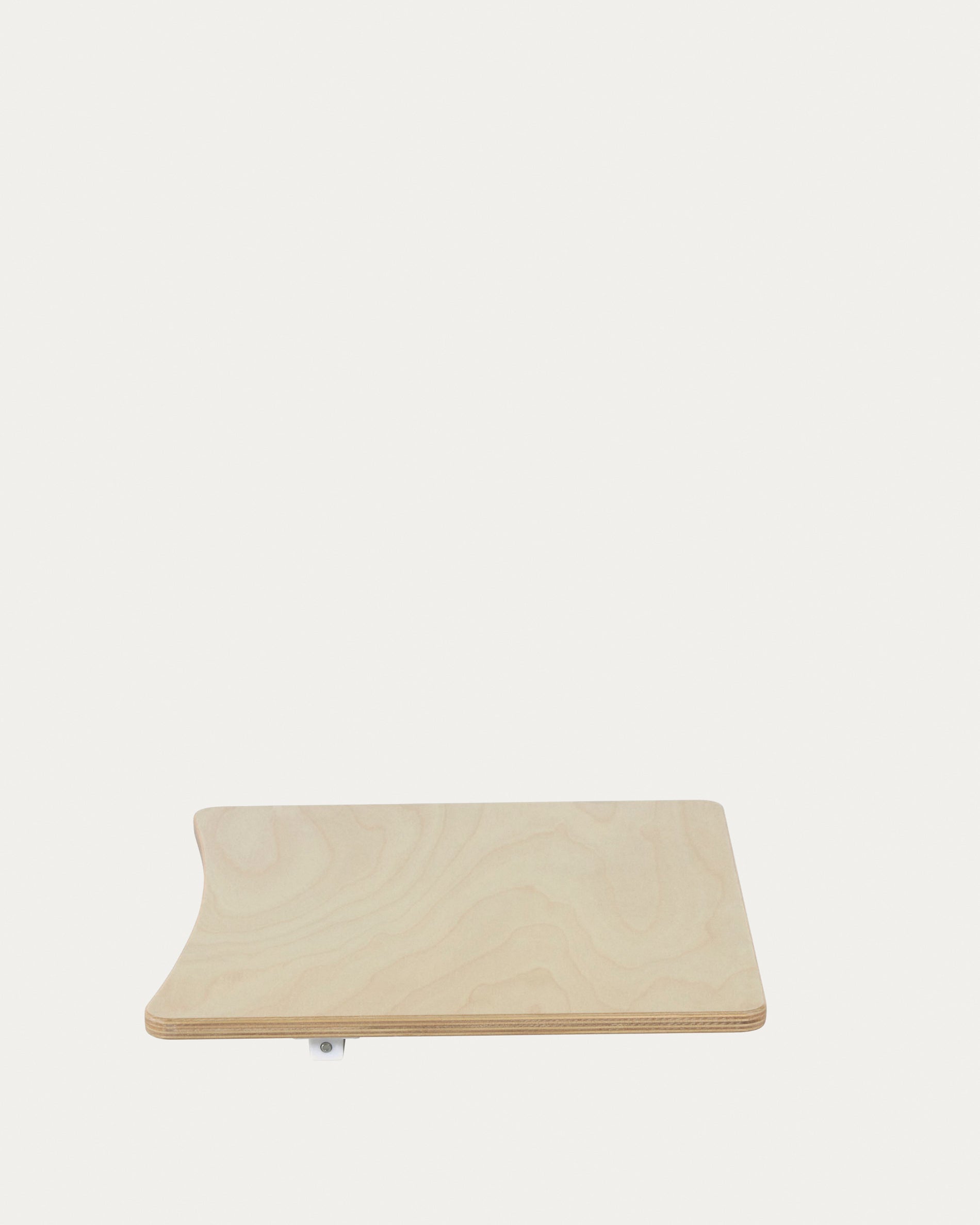 Tray for the Nuun evolutive chair in birch veneer - Product View