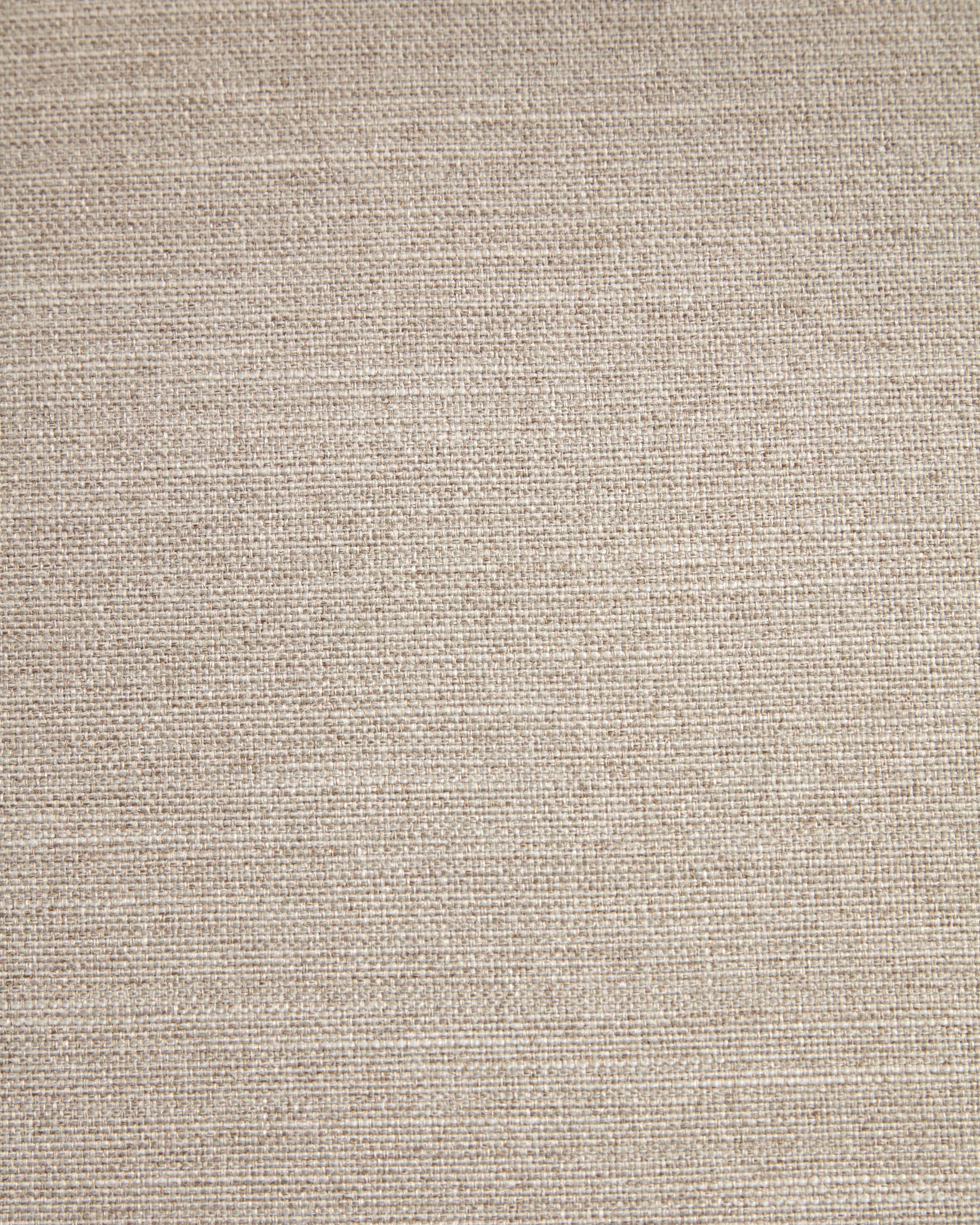 Doriane 65 cm height solid oak stool with natural finish and upholstered seat FSC Mix Credit - Detail