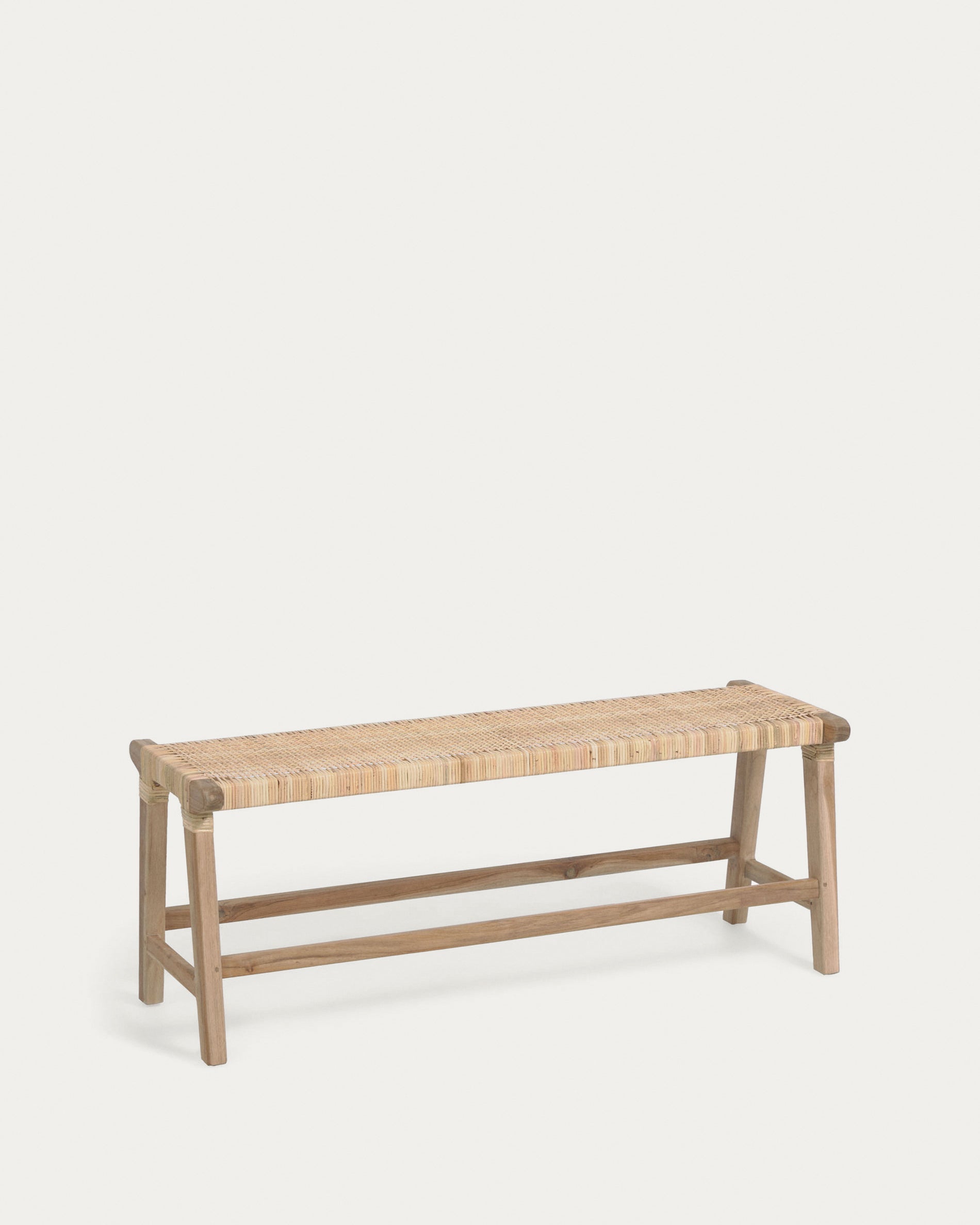 Beida solid teak bench 120 cm - Product View