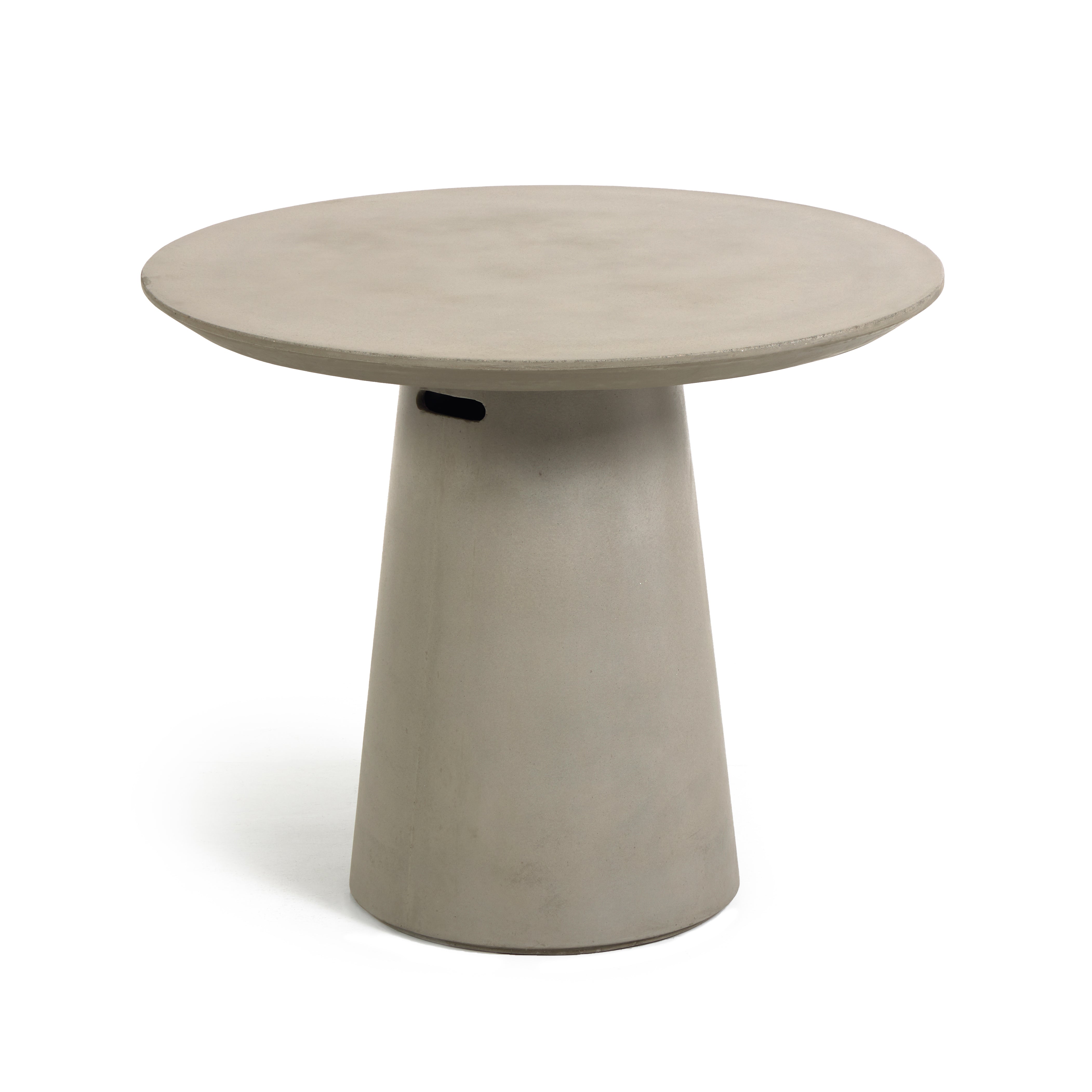 Itai outdoor round cement table, Ø 90 cm - Product Image