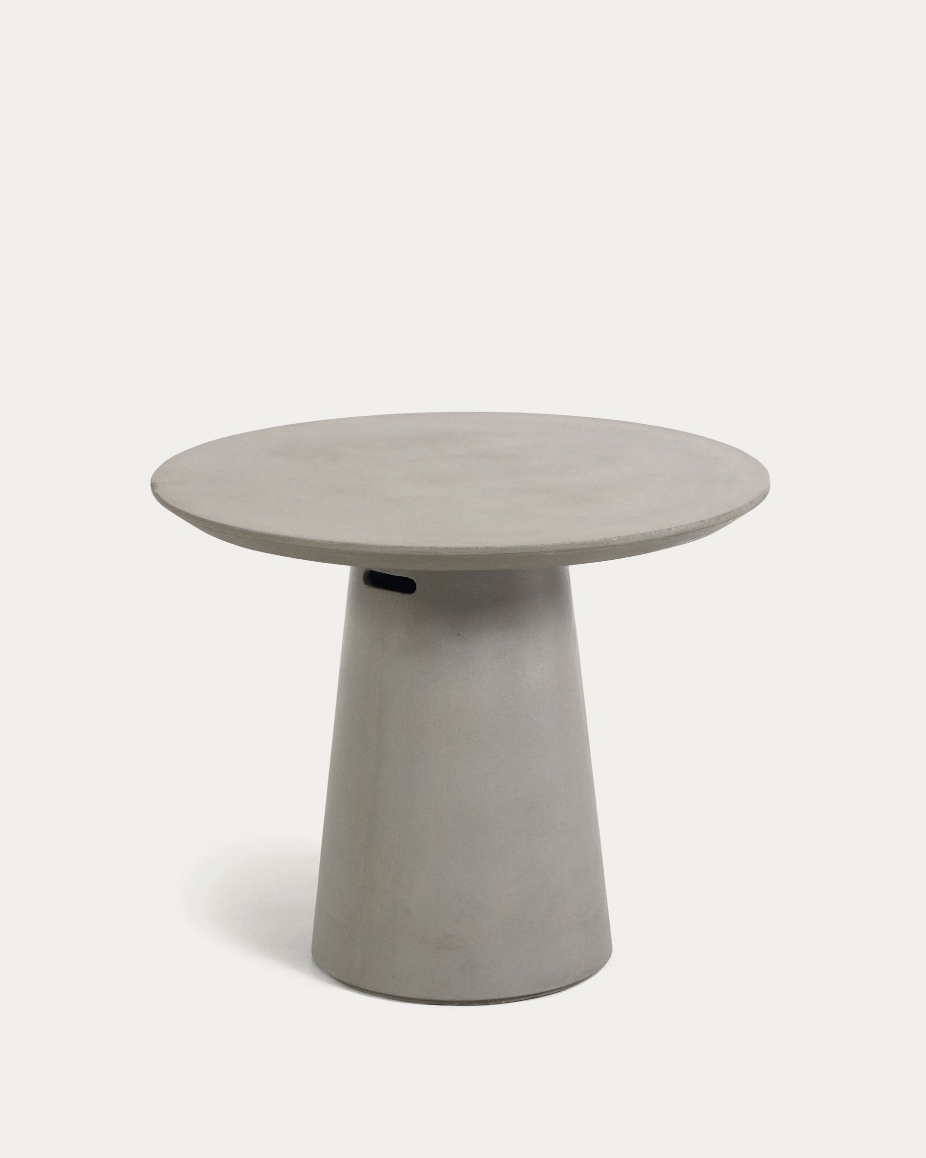 Itai outdoor round cement table, Ø 90 cm - Product View