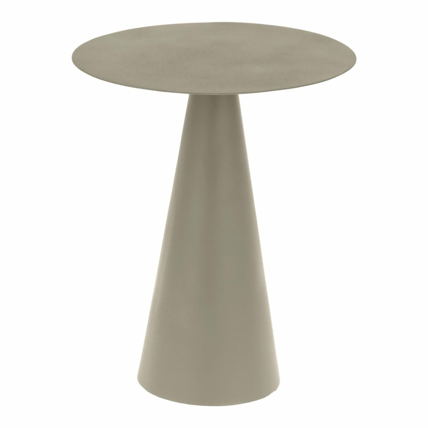 Shirel side table Ø 40 cm green - Product Image