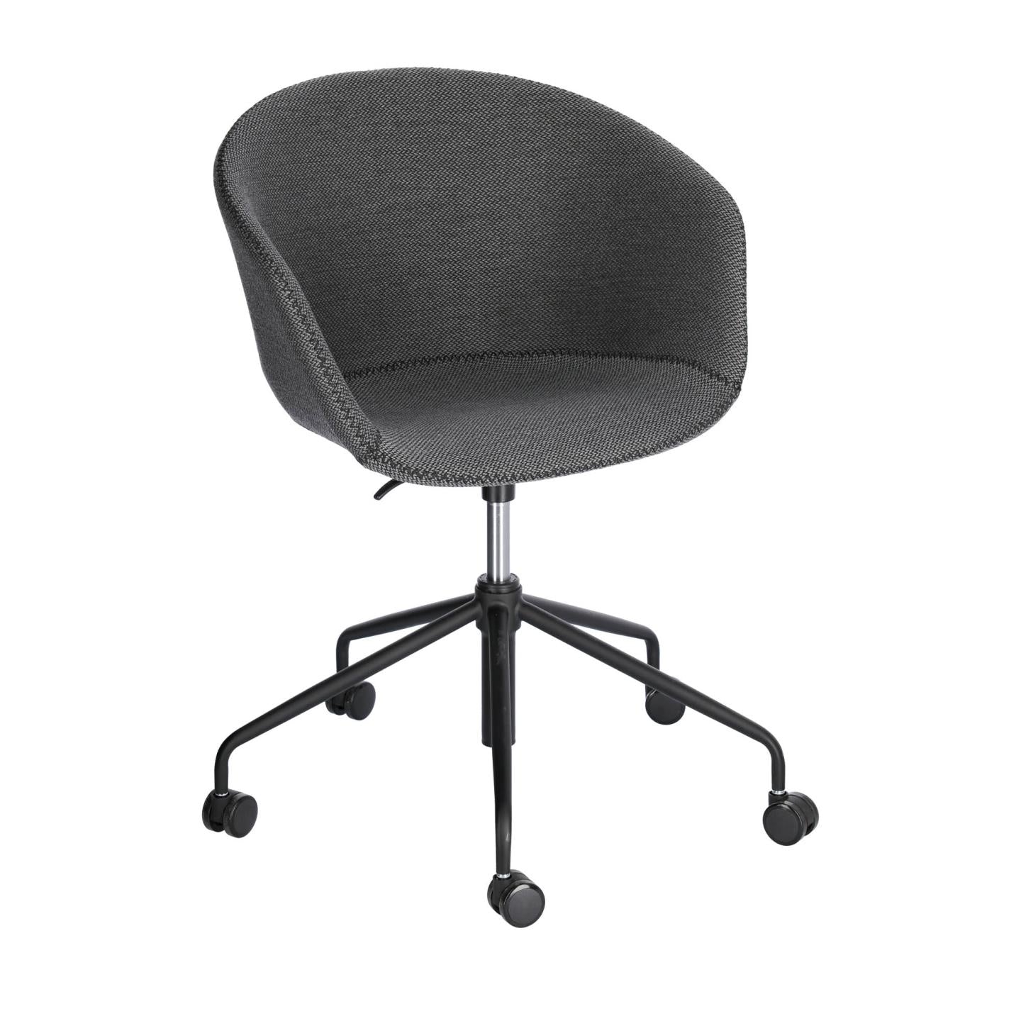 Yvette dark grey office chair - Product Image