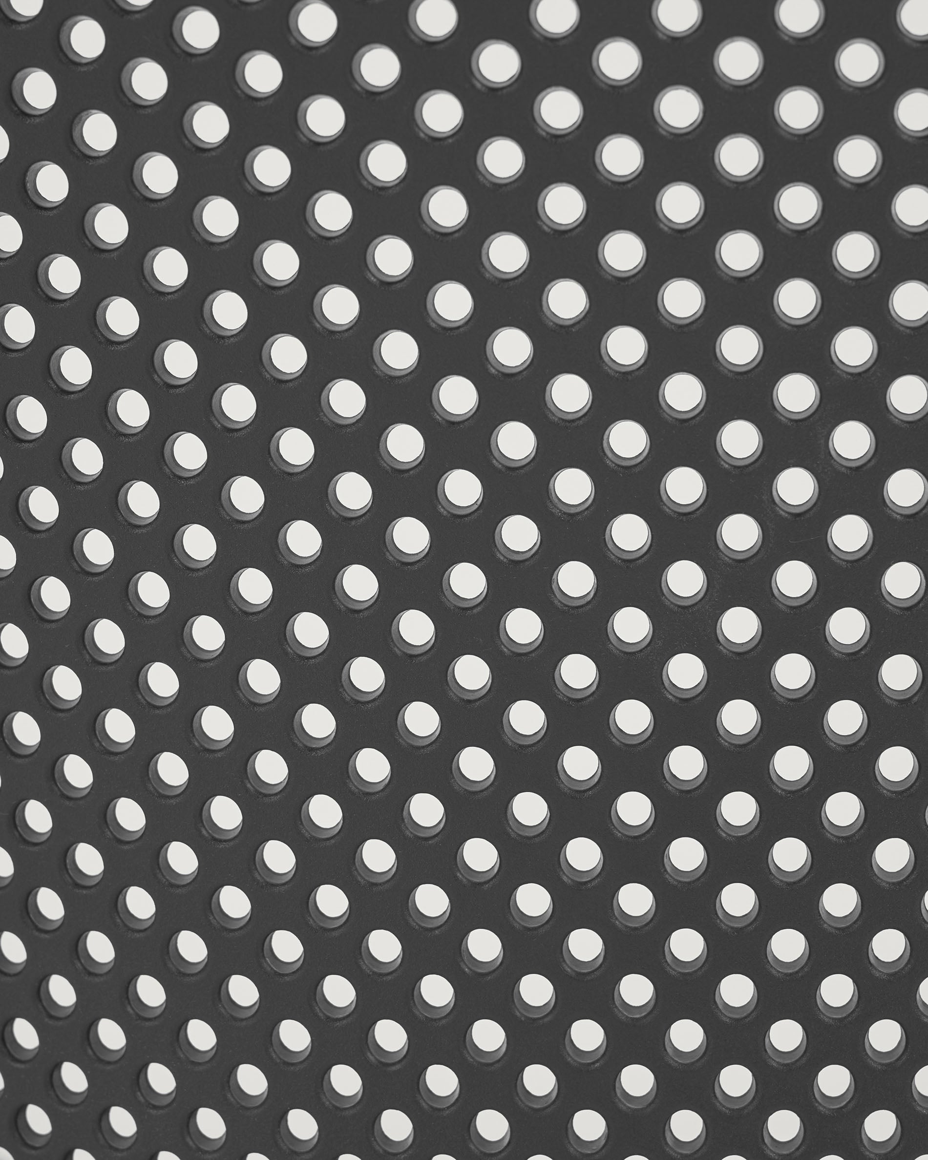 Yeray black garden chair - Detail