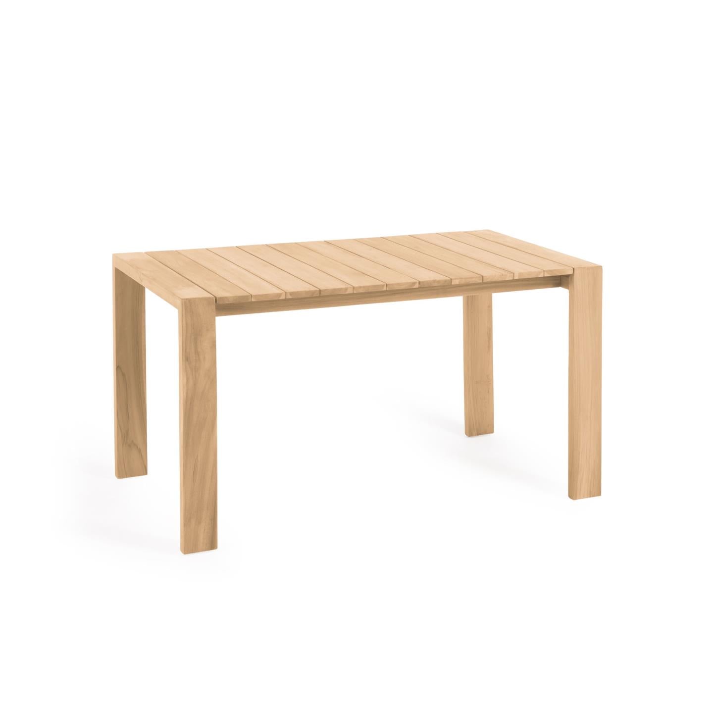 Victoire solid teak outdoor table 160 x 90 cm - Product Image