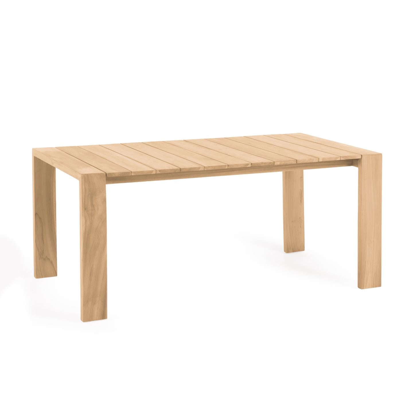 Victoire solid teak outdoor table 240 x 110 cm - Product Image