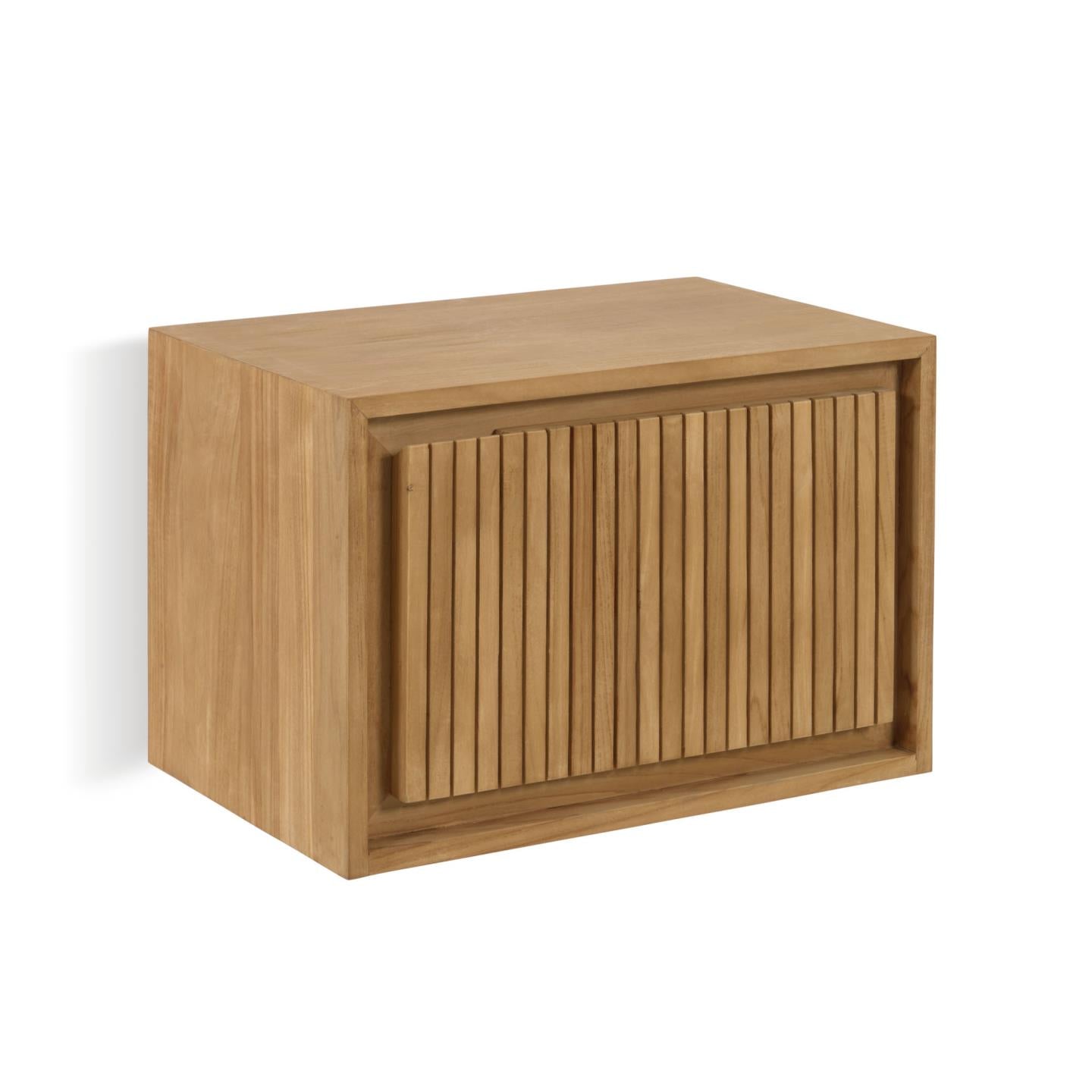 Taciana solid teak bathroom cabinet 60 x 40 cm - Product Image