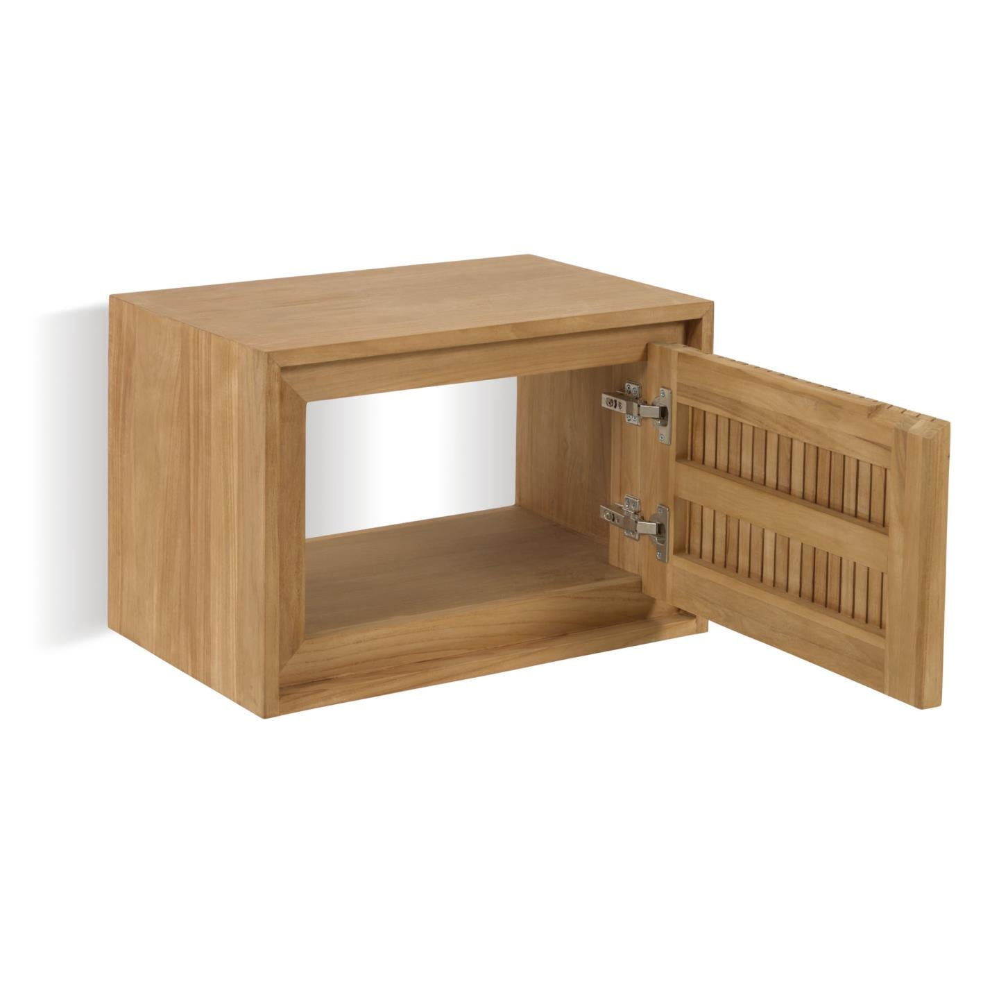 Taciana solid teak bathroom cabinet 60 x 40 cm - Product Image