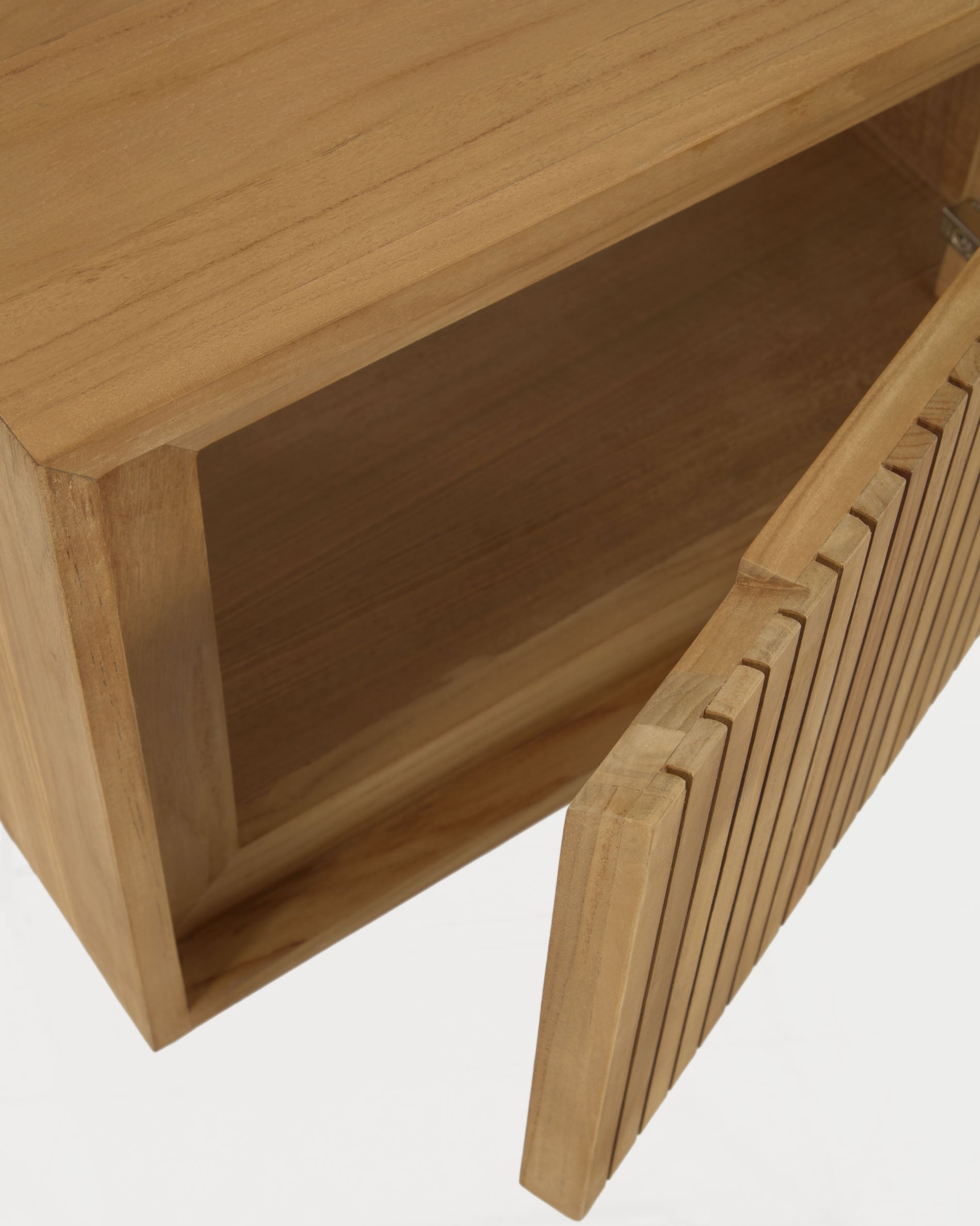 Taciana solid teak bathroom cabinet 60 x 40 cm - Detail