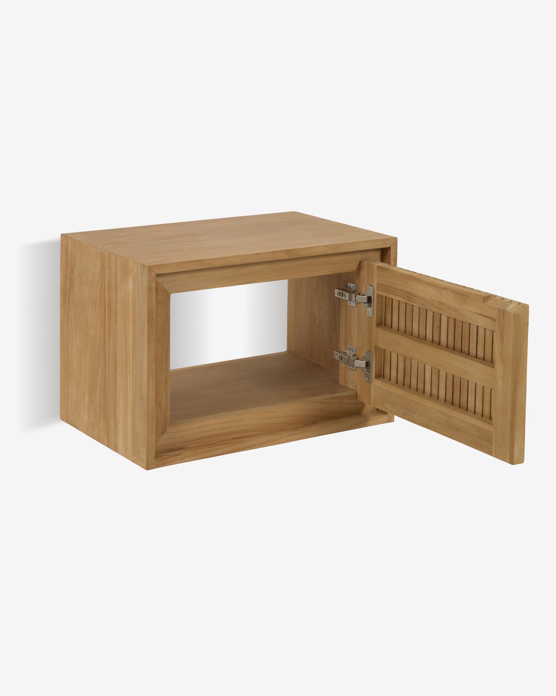 Taciana solid teak bathroom cabinet 60 x 40 cm - Product View