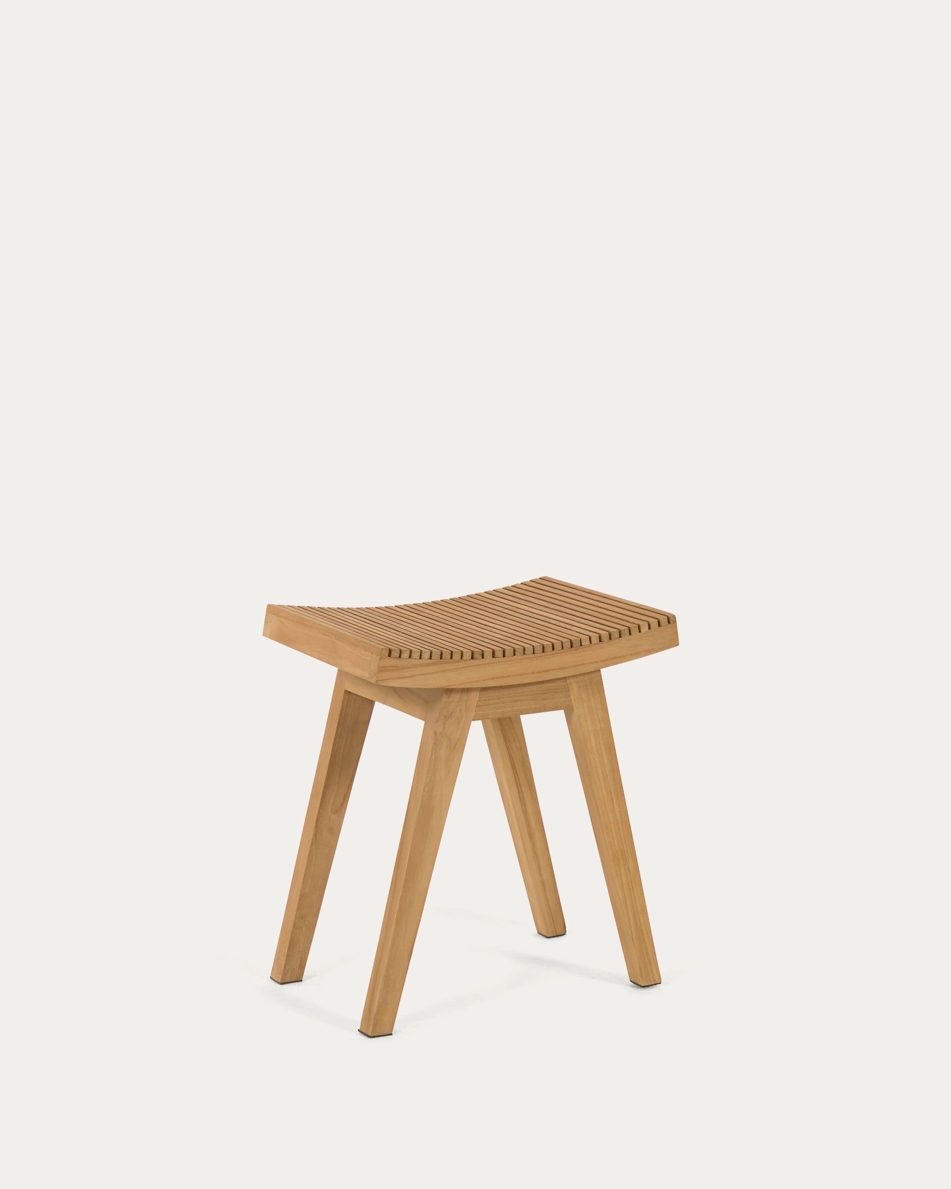Vicentina solid teak footrest - Product View