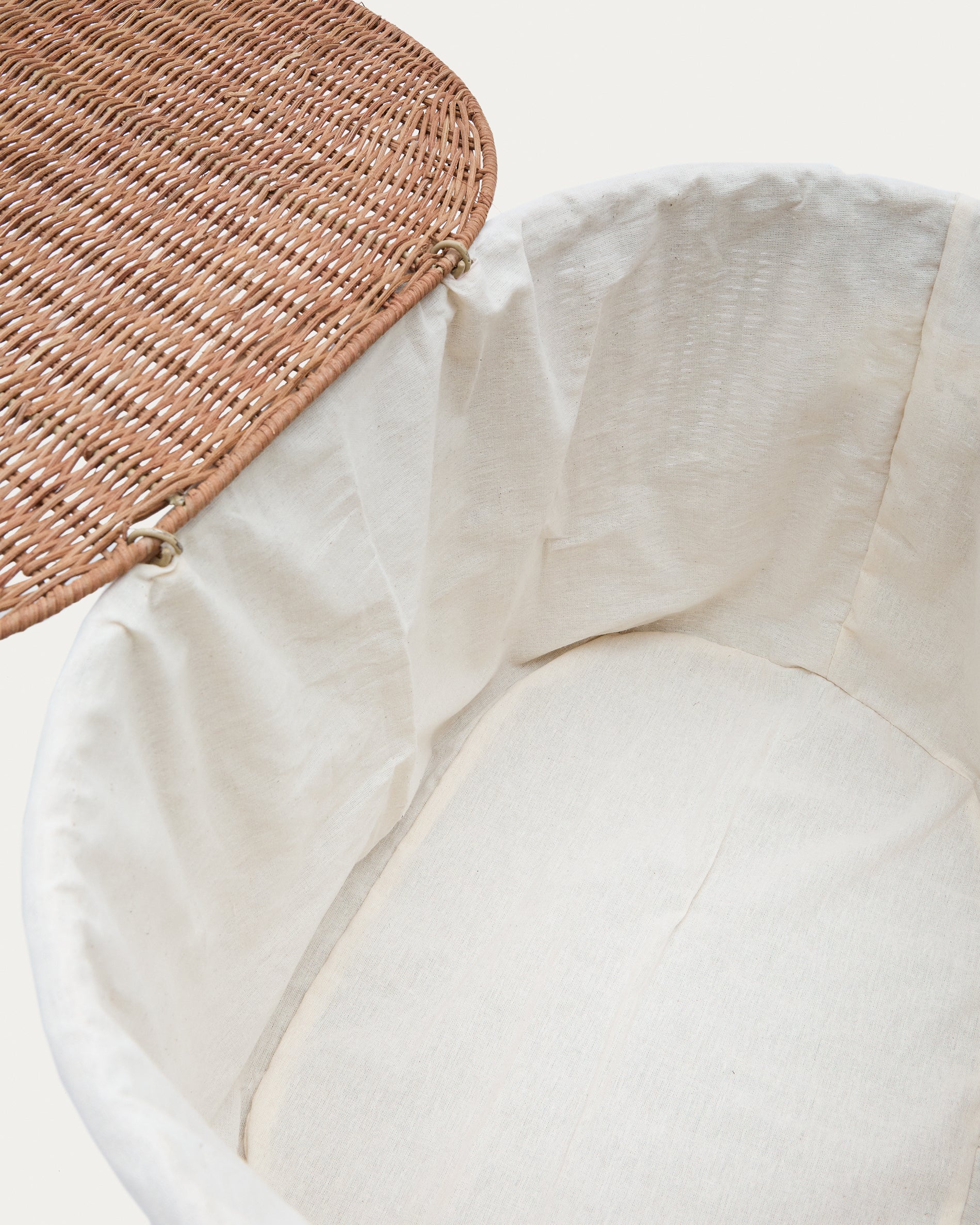 Indali set of 2 rattan baskets, Ø 50 cm / Ø 55 cm - Detail