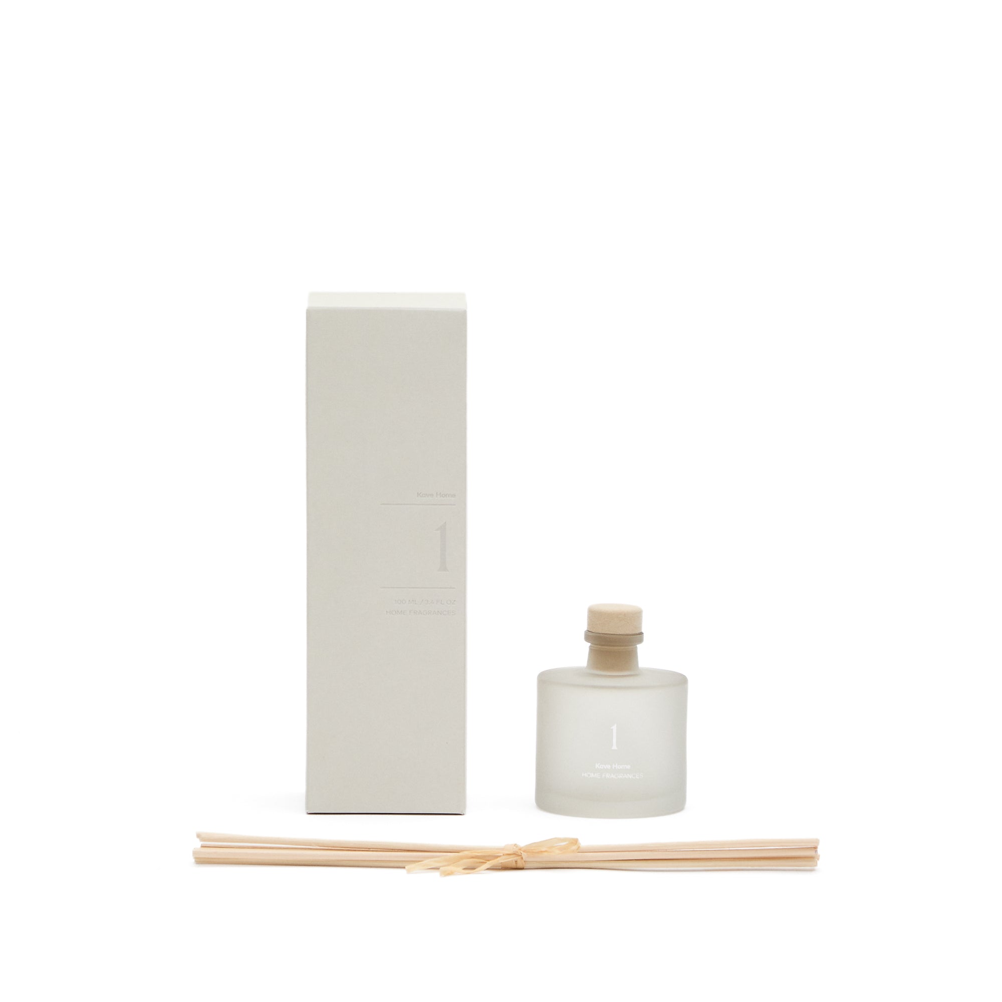 100ml Soft Jasmin fragrance reed diffuser - Product Image