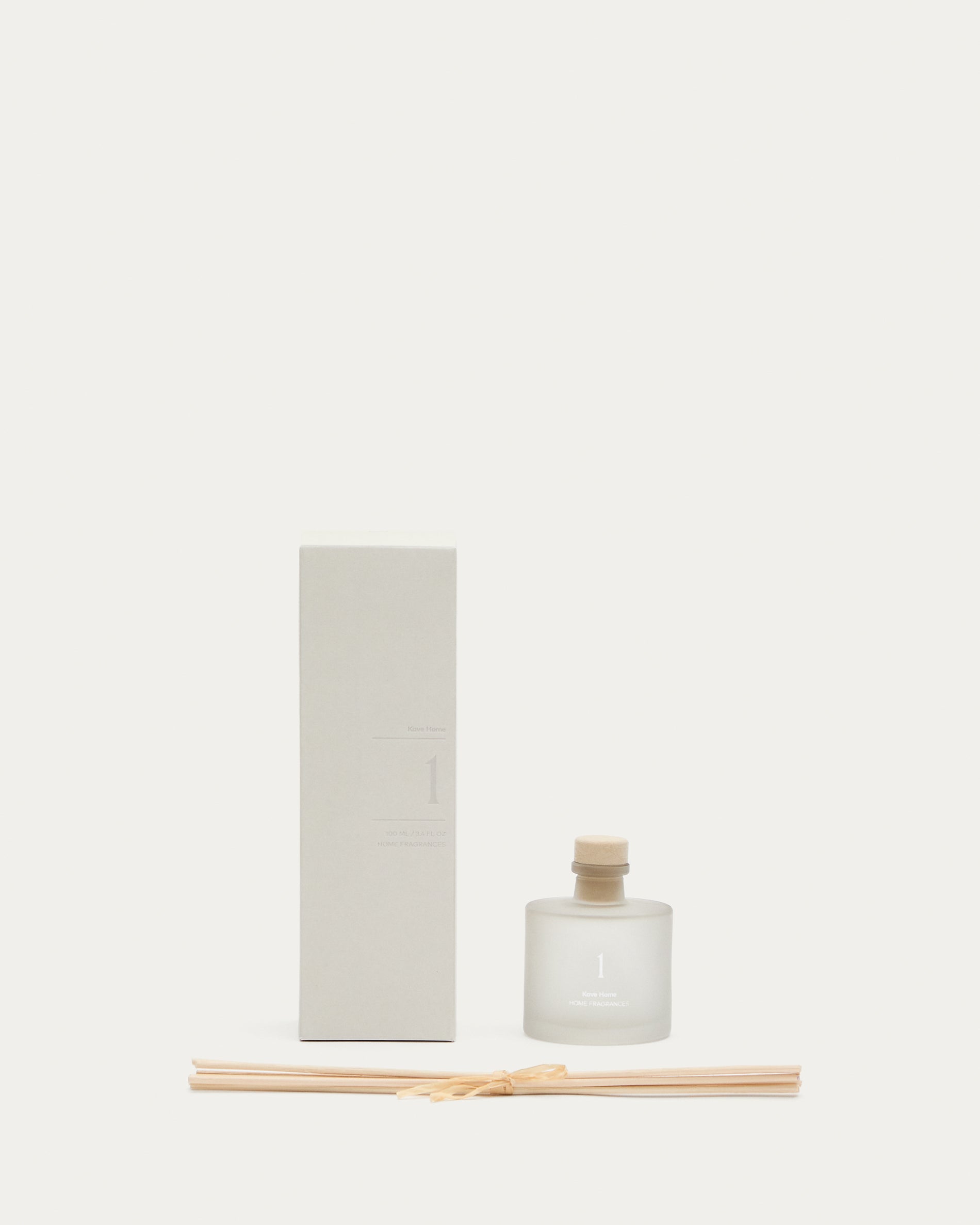 100ml Soft Jasmin fragrance reed diffuser - Product View