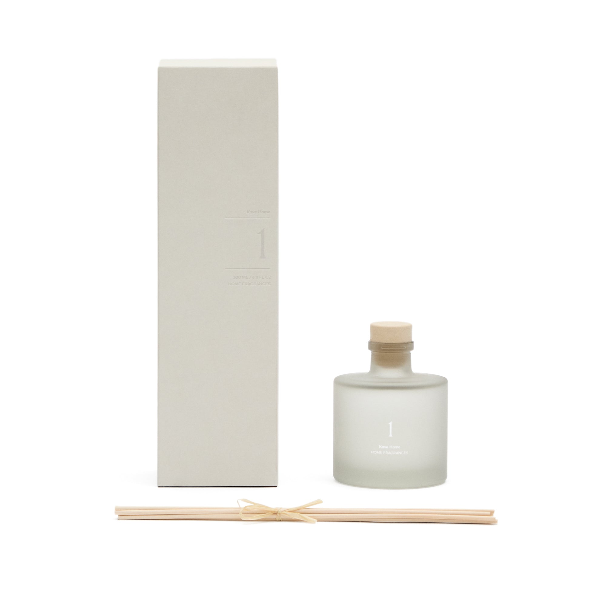 200ml Soft Jasmin fragrance reed diffuser - Product Image
