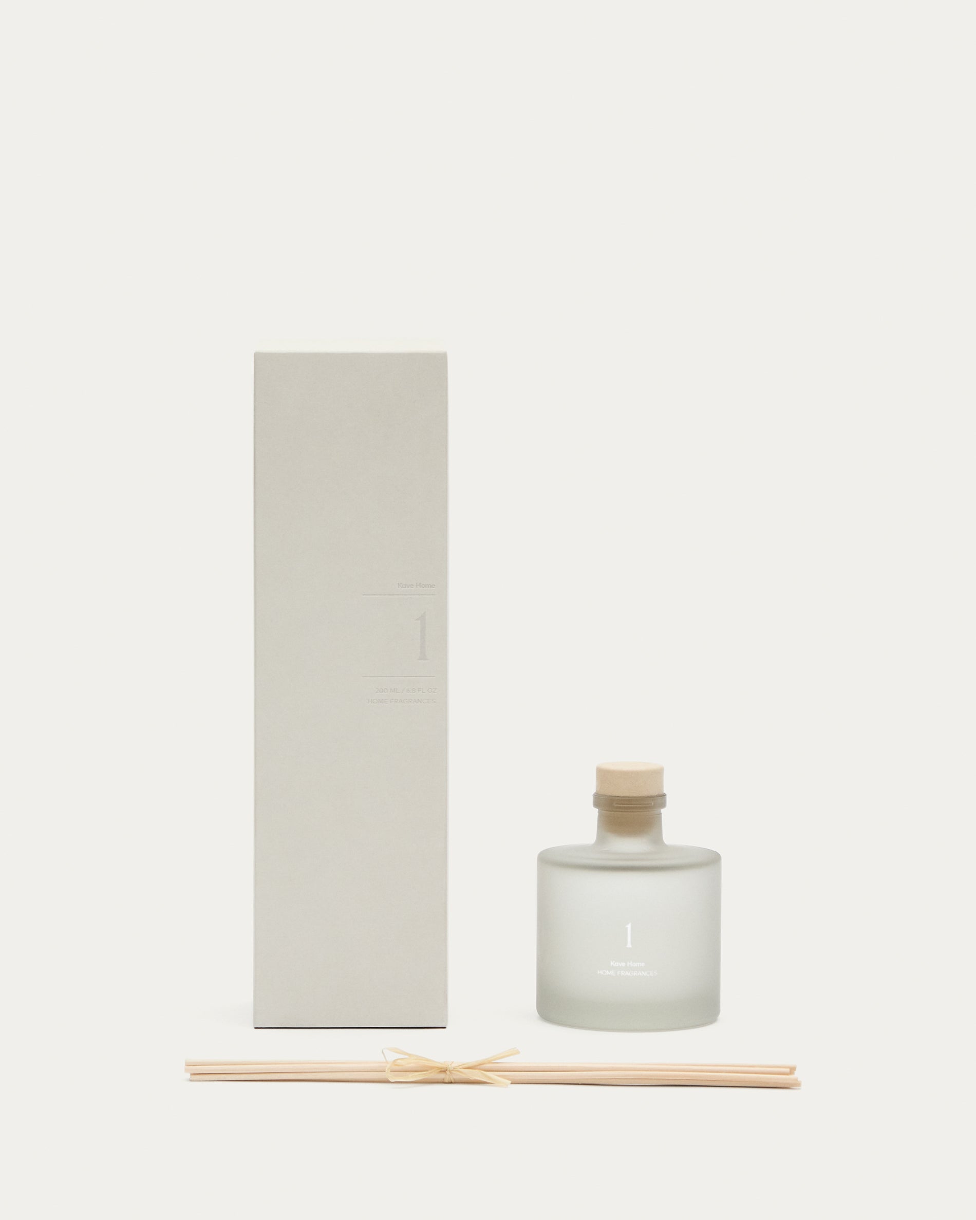 200ml Soft Jasmin fragrance reed diffuser - Product View