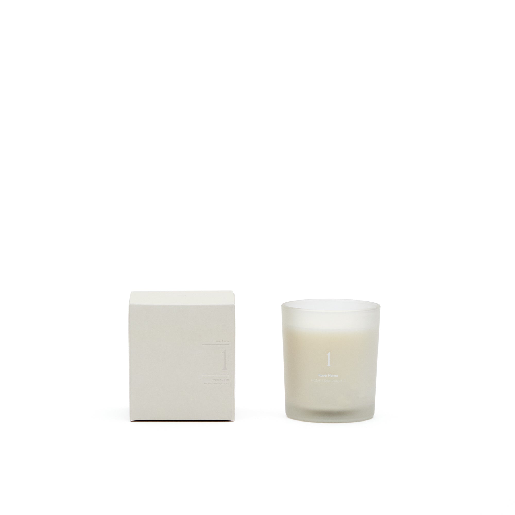 170g Soft Jasmin scented candle - Product Image