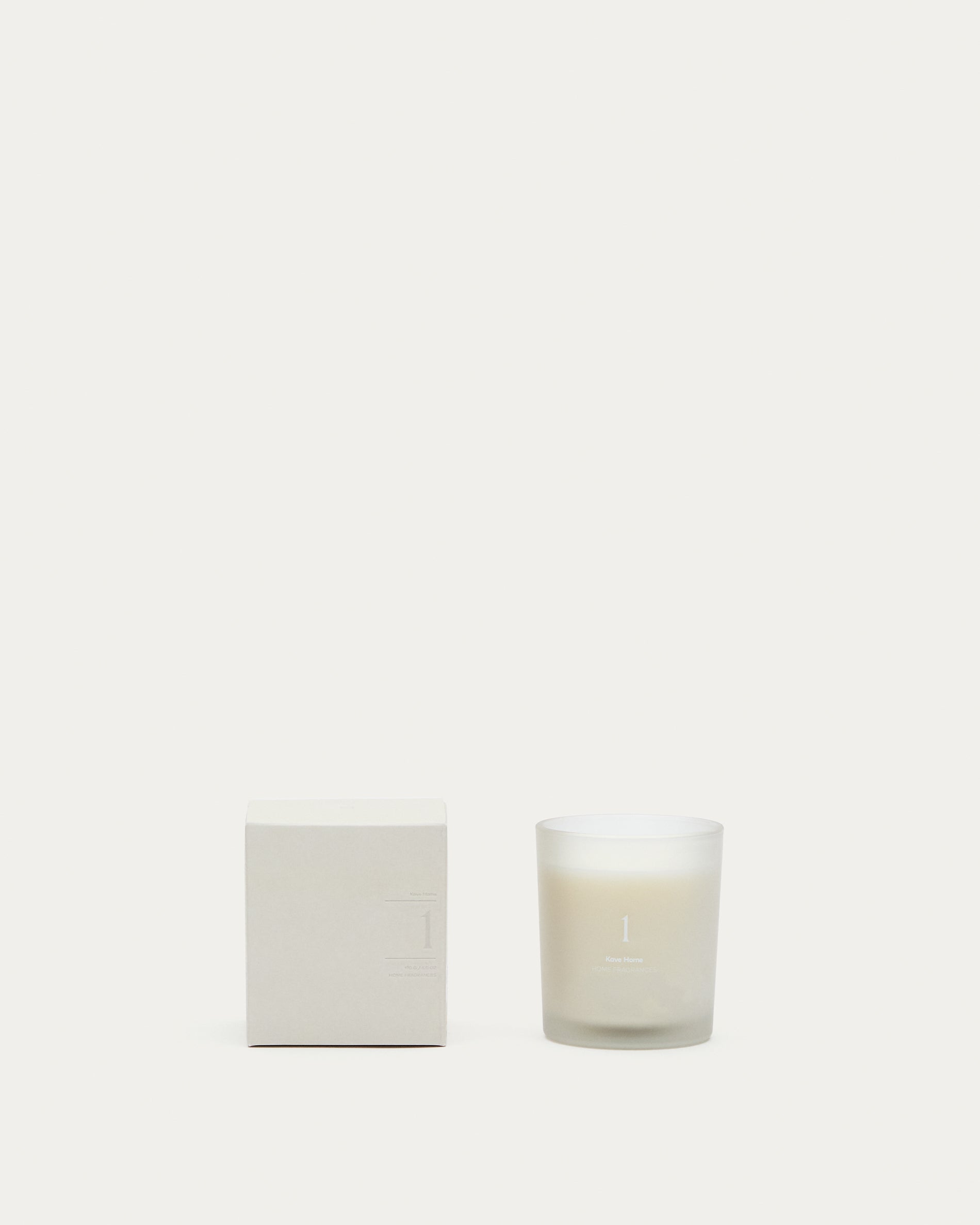 170g Soft Jasmin scented candle - Product View