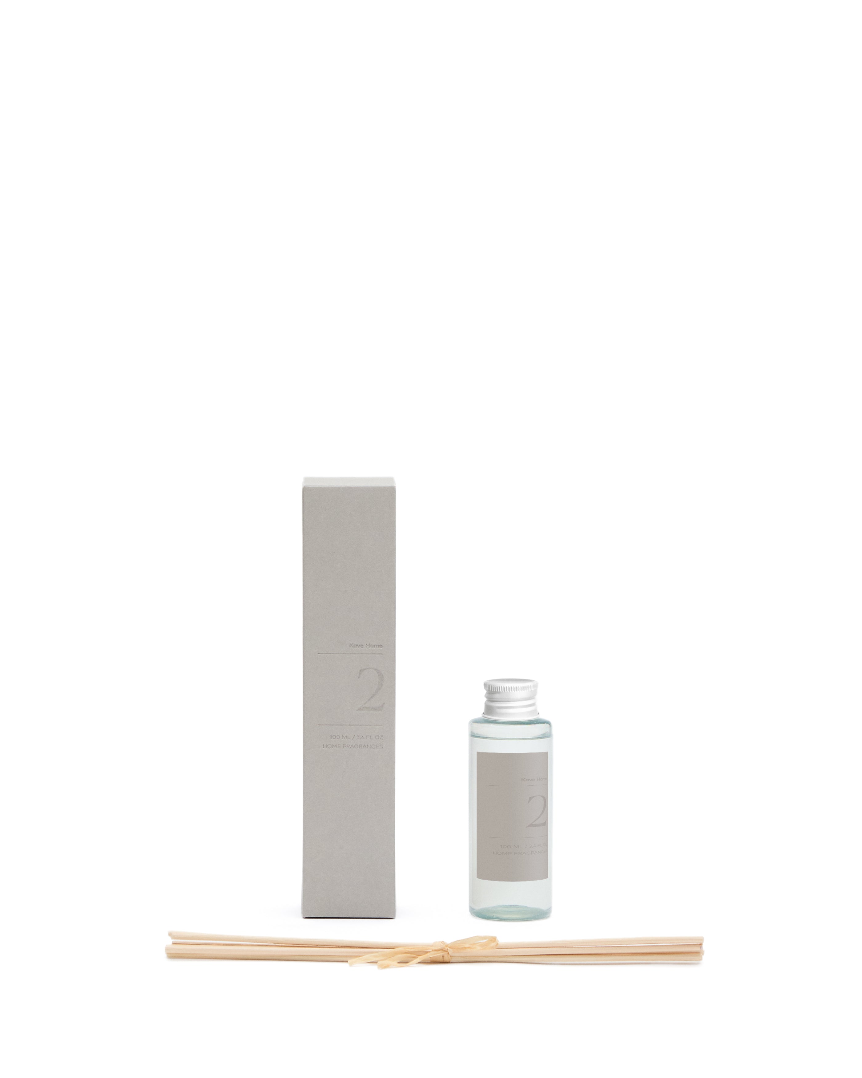 100ml Sweet Vanilla fragrance diffuser replacement - Product Image