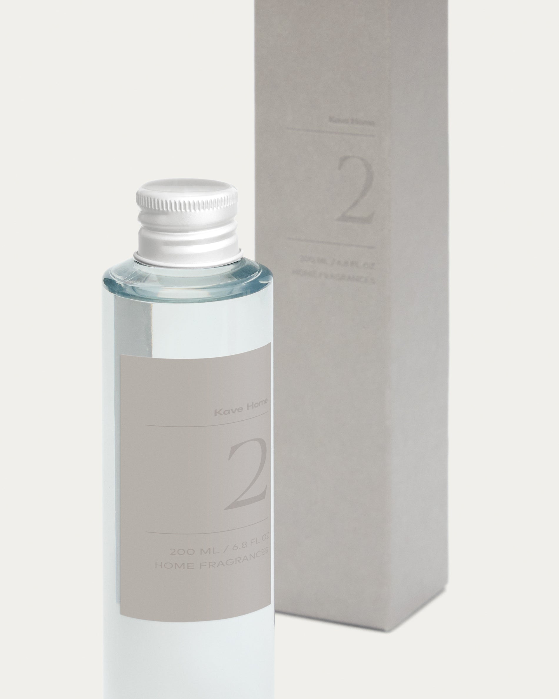 200ml Sweet Vanilla fragrance diffuser replacement - Detail