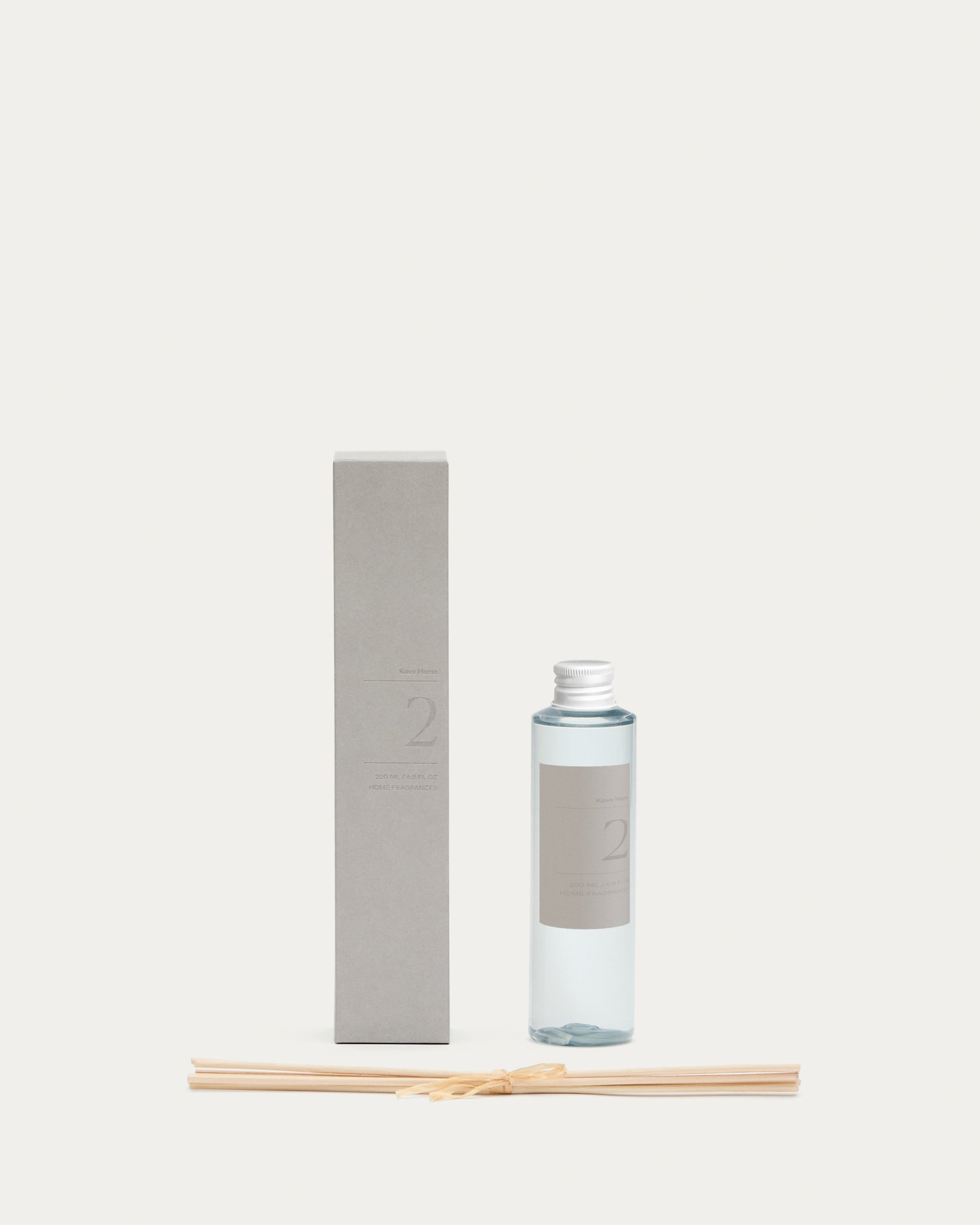 200ml Sweet Vanilla fragrance diffuser replacement - Product View