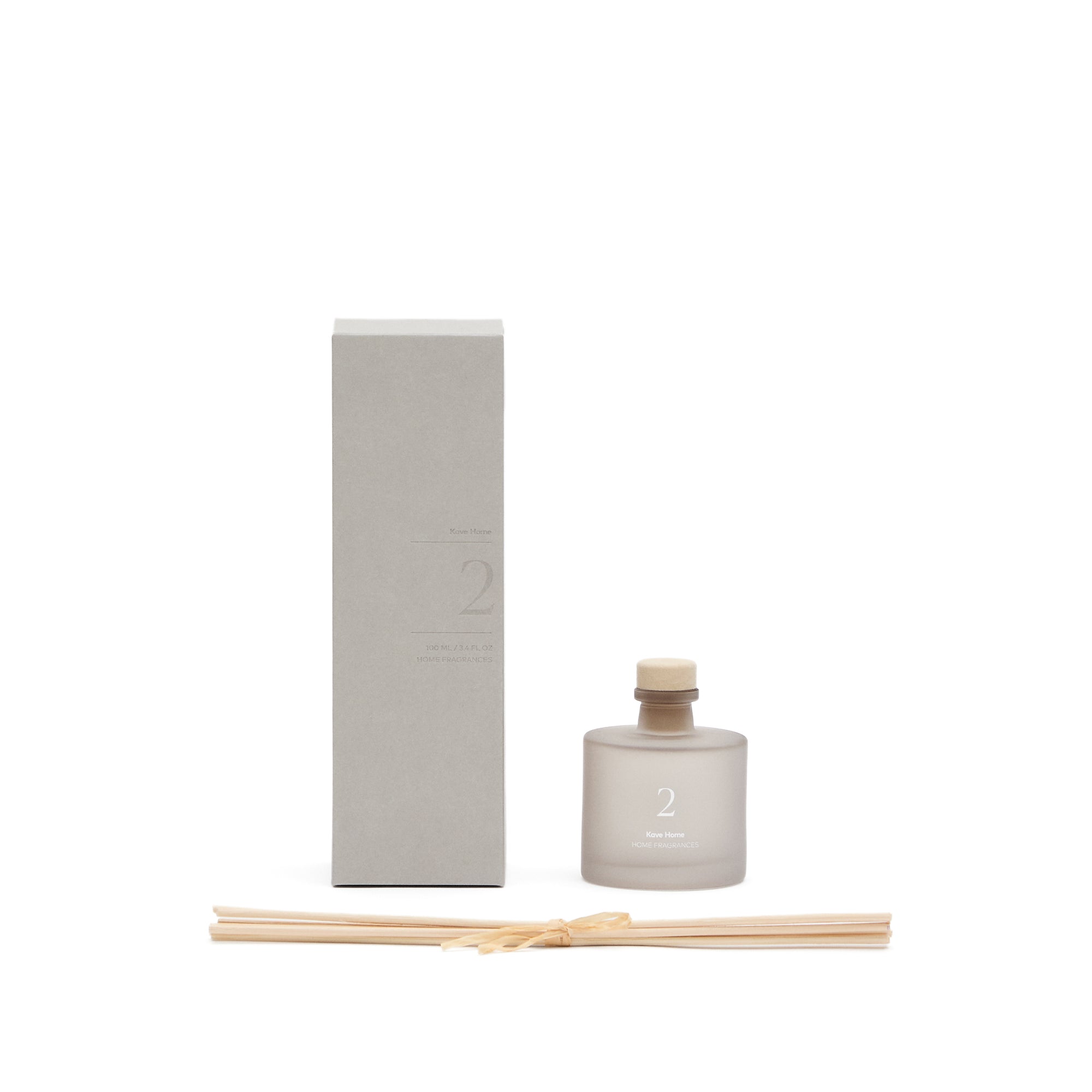100ml Sweet Vanilla fragrance reed diffuser - Product Image