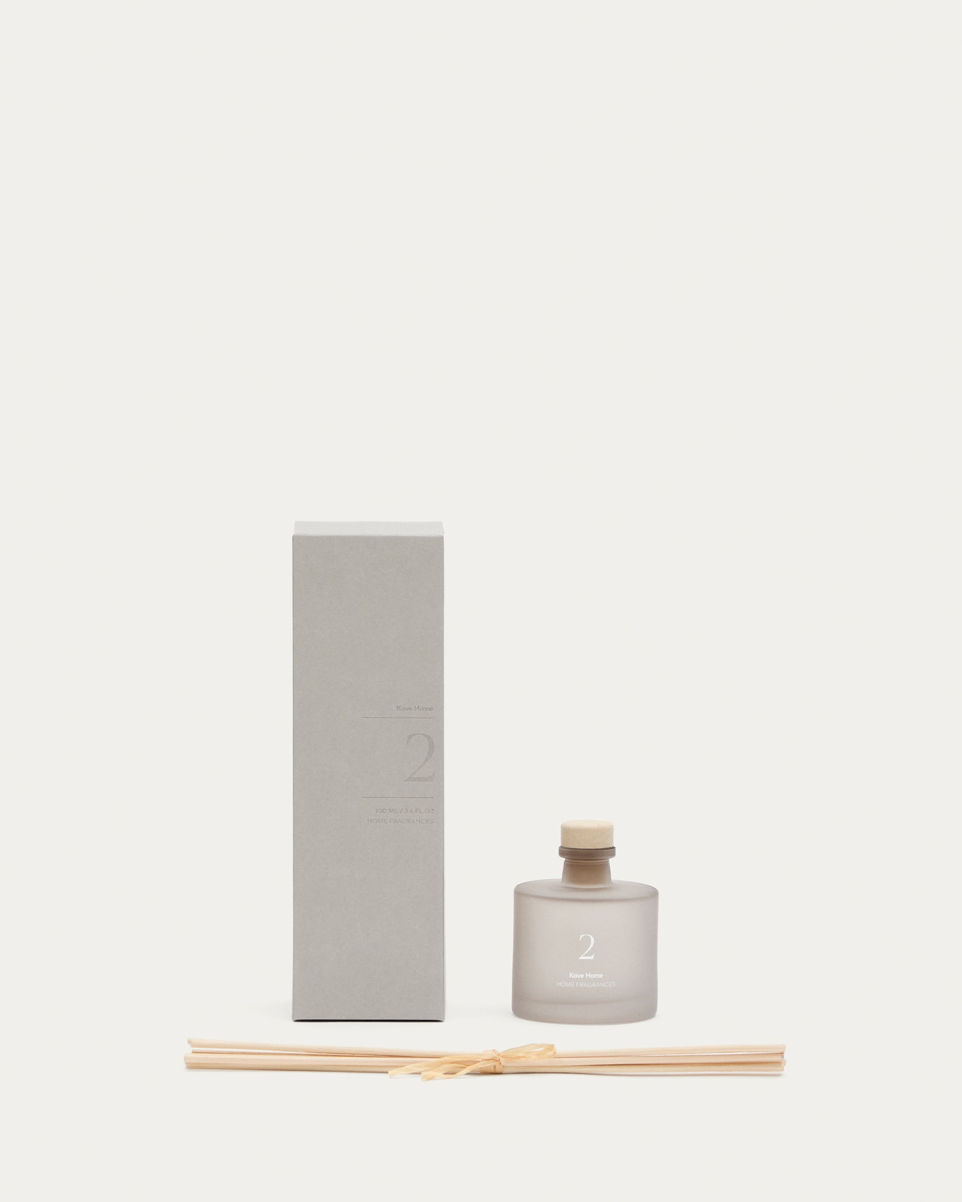 100ml Sweet Vanilla fragrance reed diffuser - Product View