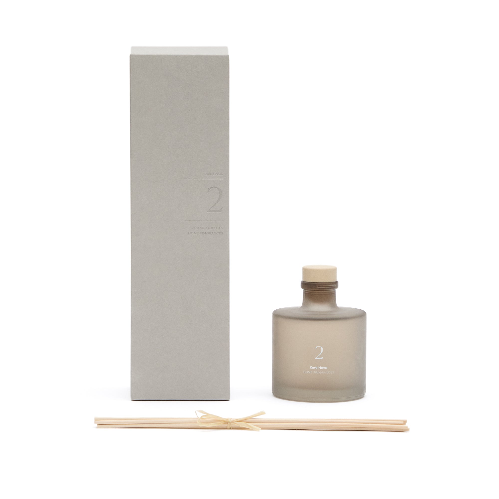 200ml Sweet Vanilla fragrance reed diffuser - Product Image