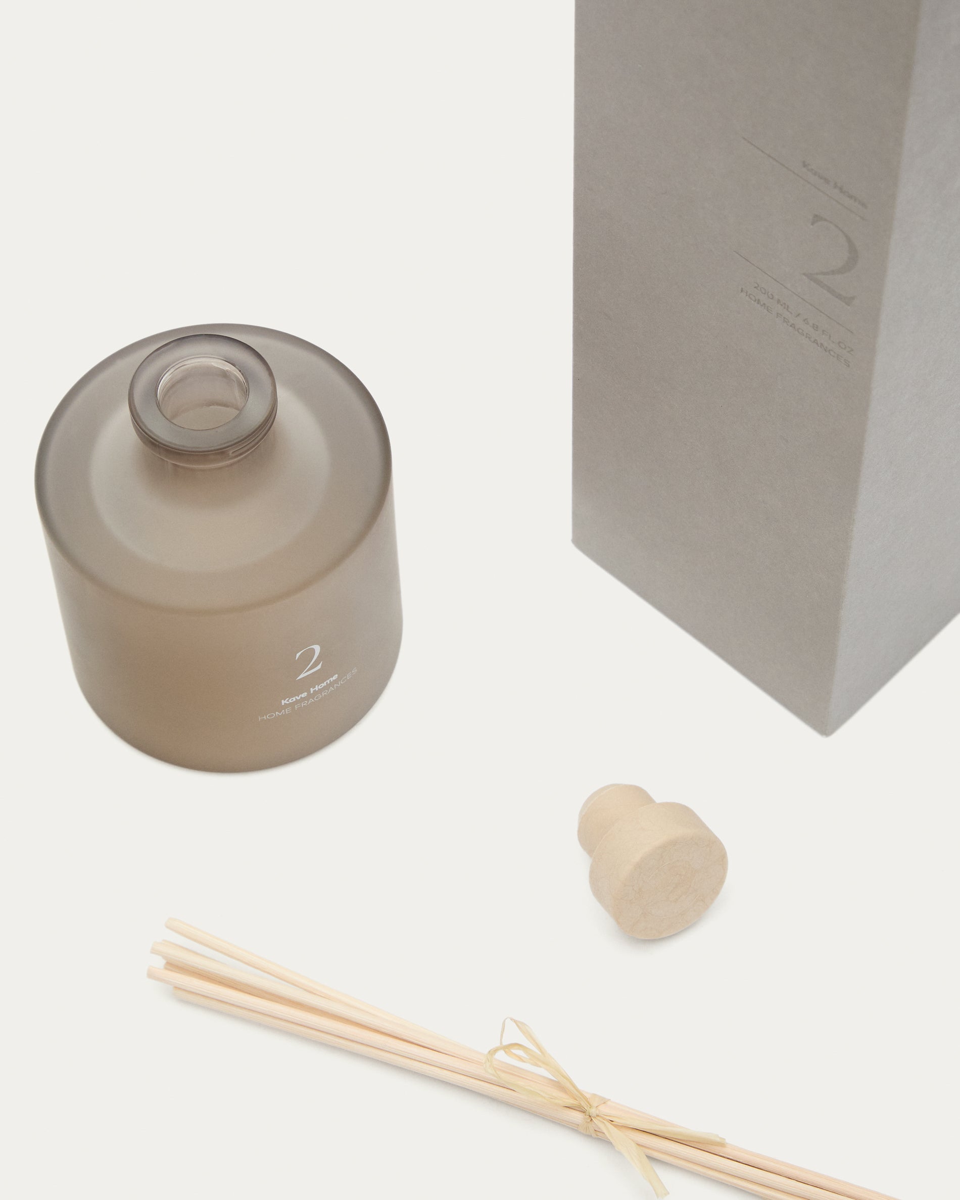200ml Sweet Vanilla fragrance reed diffuser - Detail