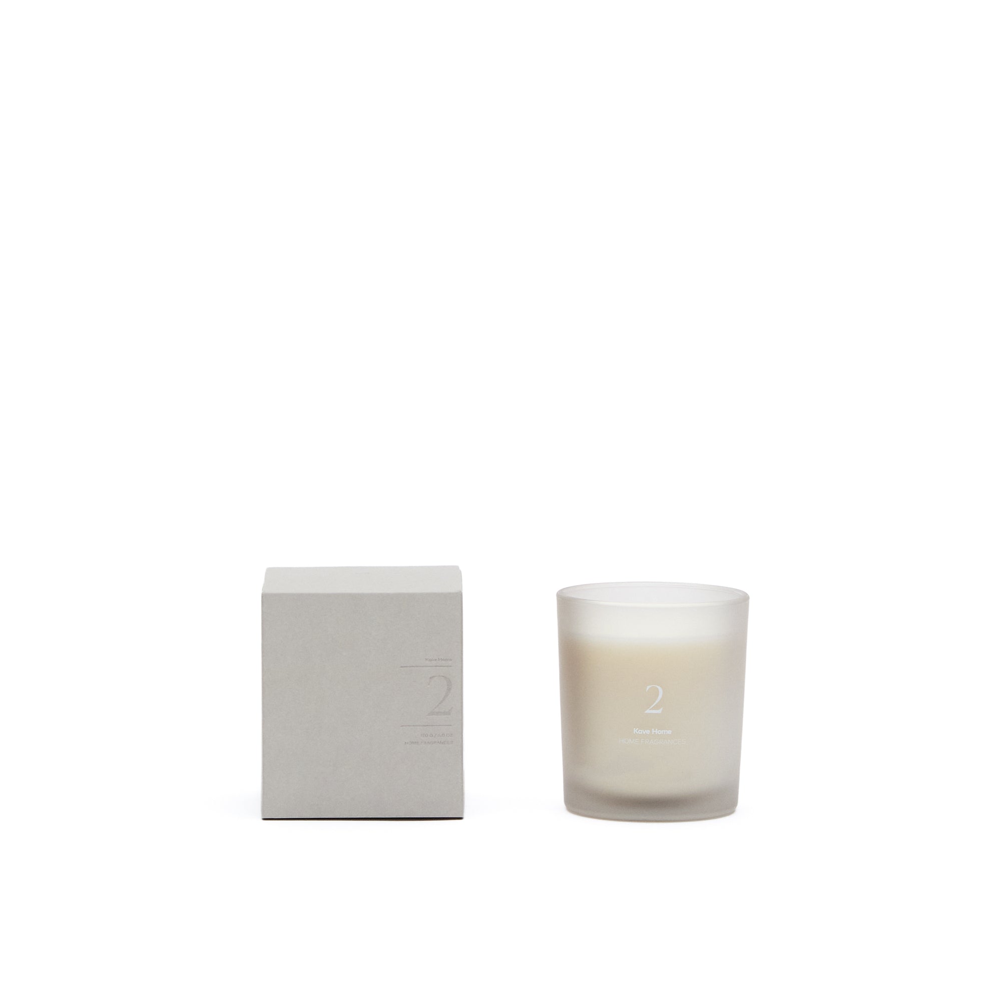 170g Sweet Vanilla scented candle - Product Image