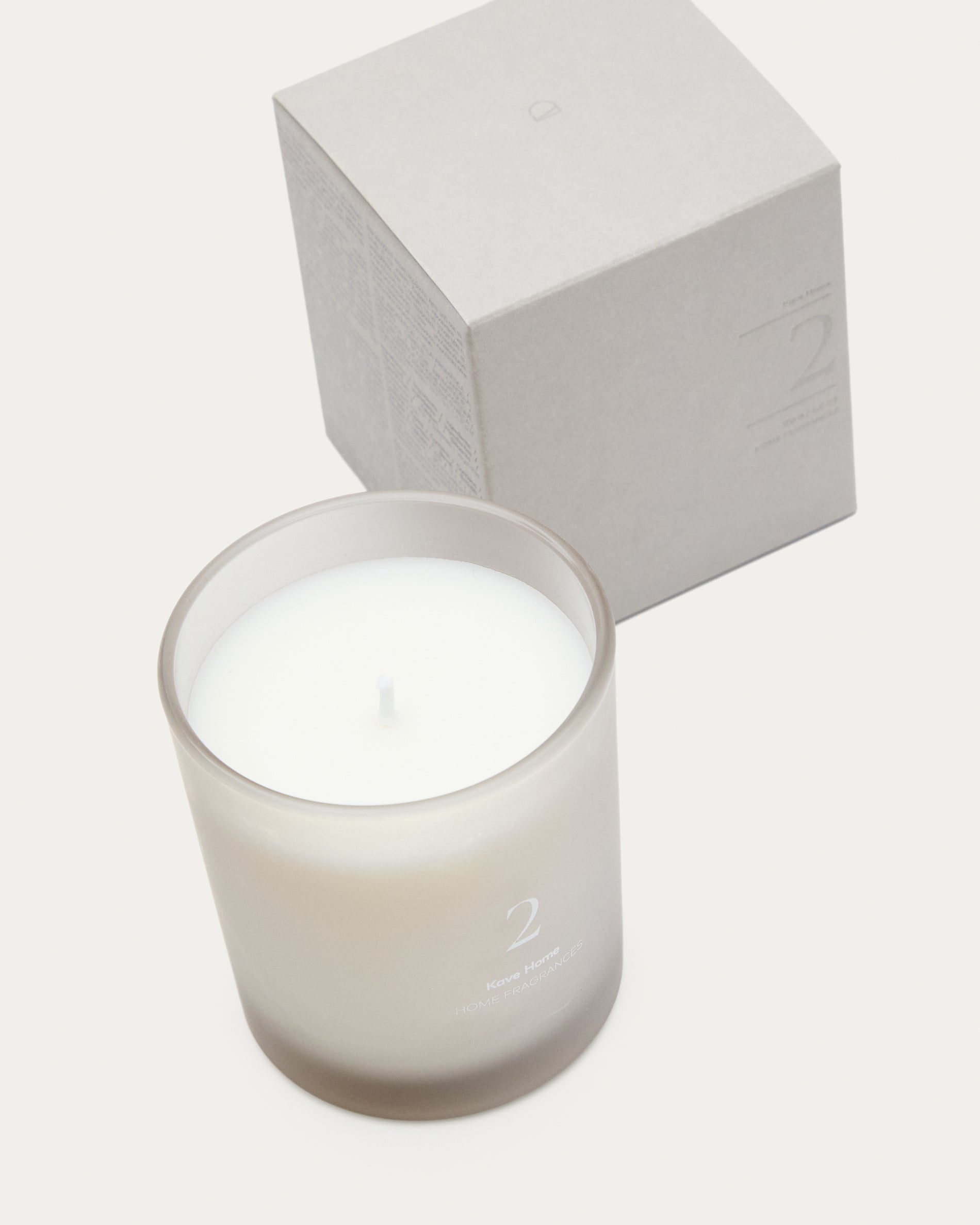170g Sweet Vanilla scented candle - Detail