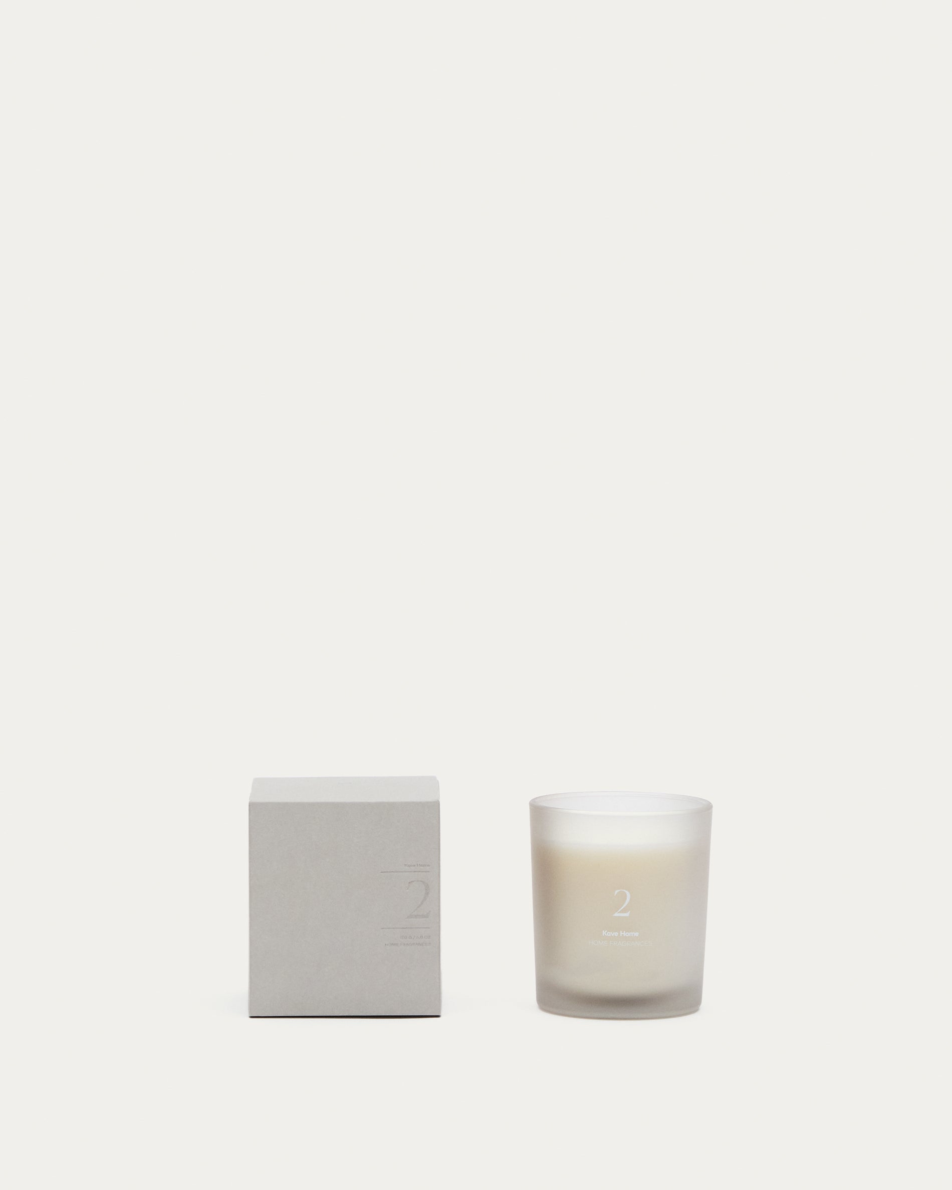 170g Sweet Vanilla scented candle - Product View