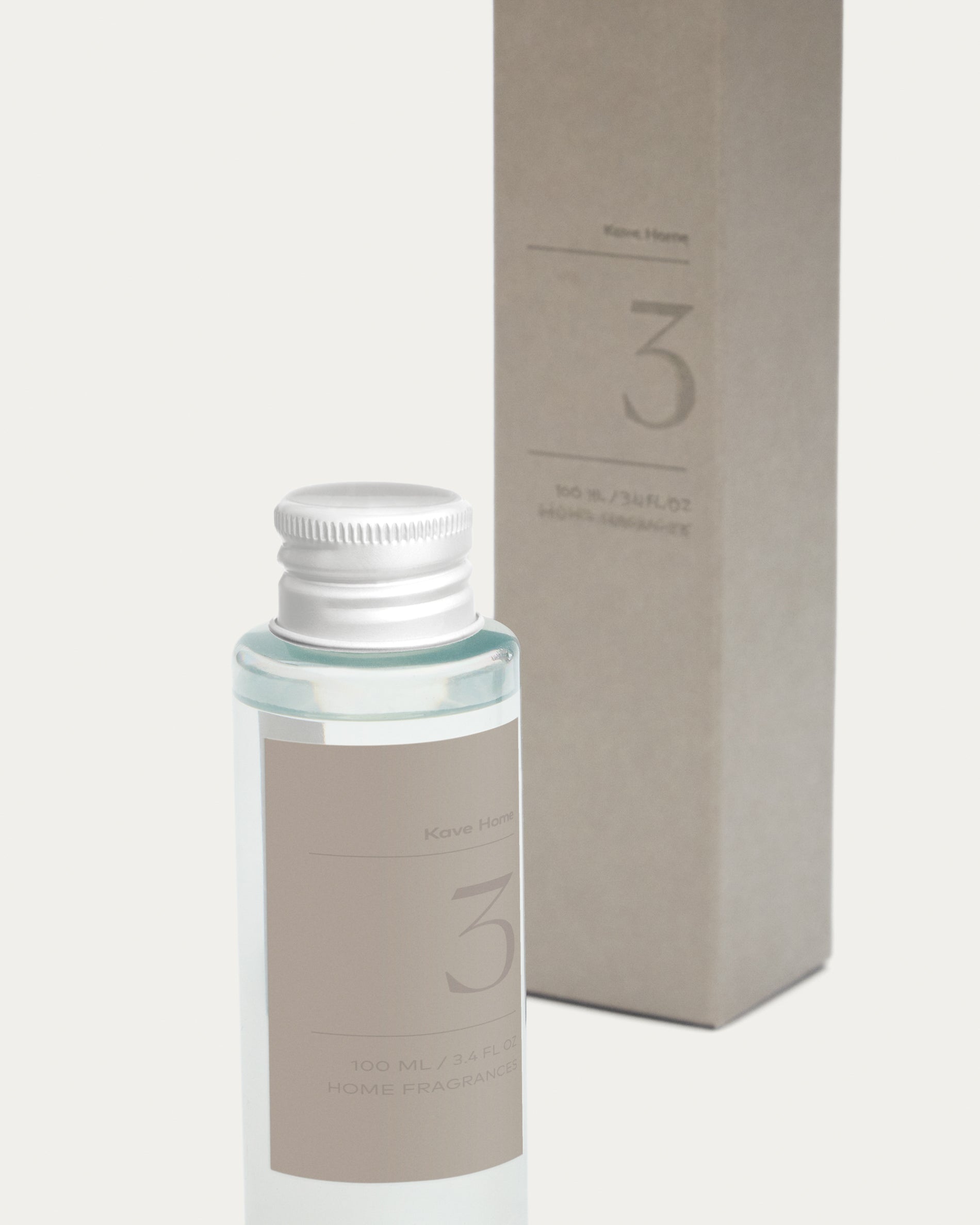 100ml Citrus Wave fragrance diffuser replacement - Detail