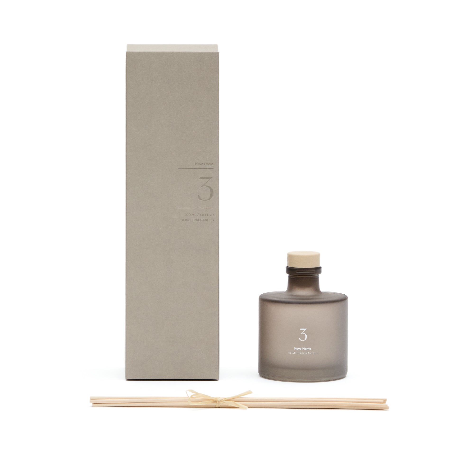 200ml Citrus Wave fragrance reed diffuser - Product Image