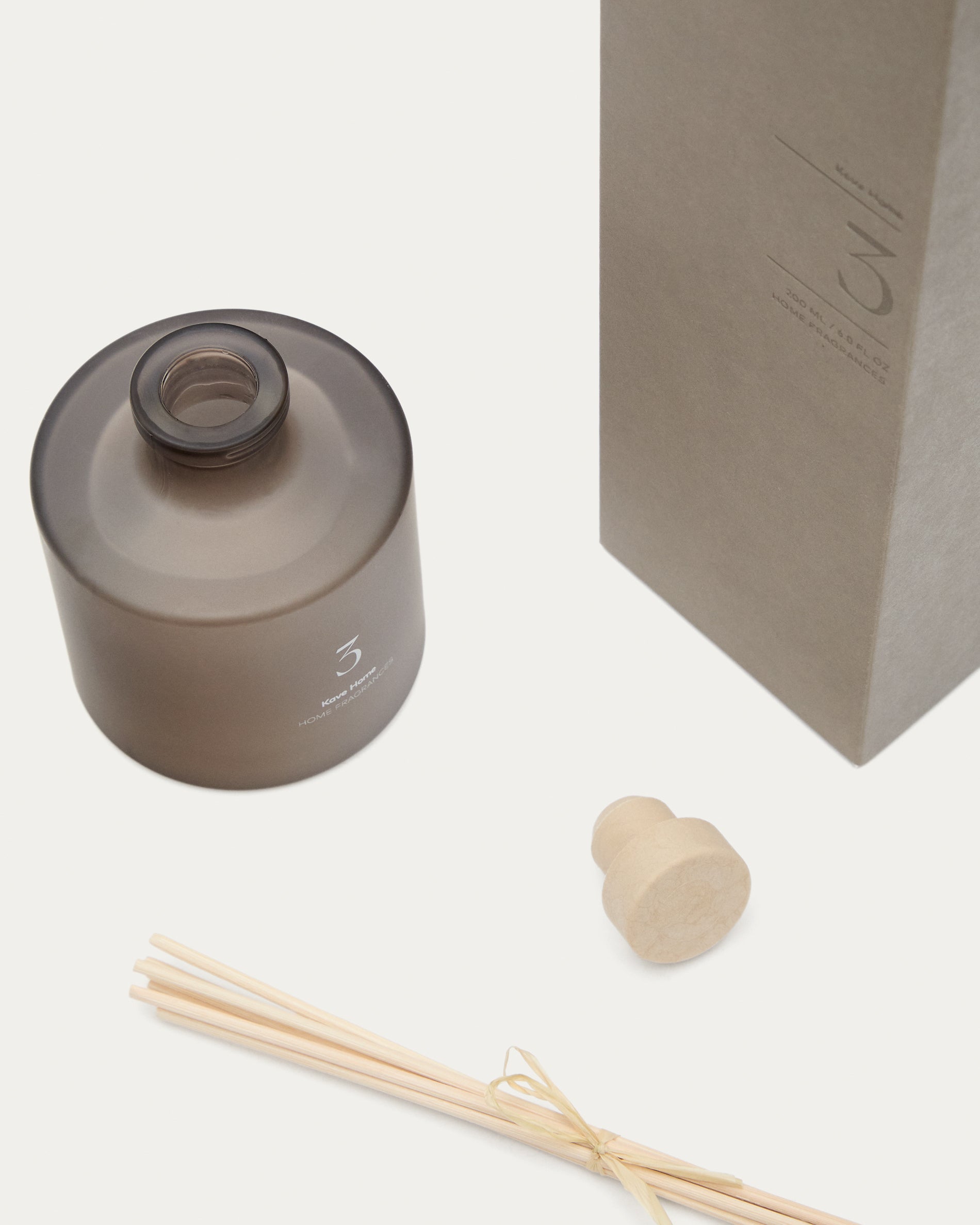 200ml Citrus Wave fragrance reed diffuser - Detail