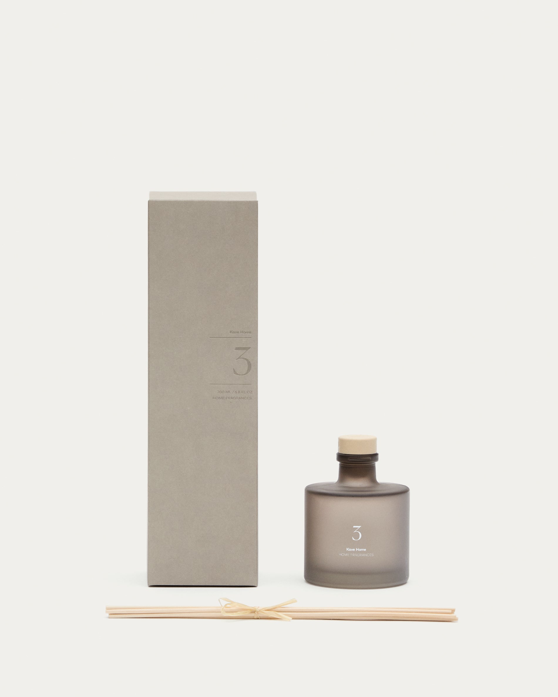 200ml Citrus Wave fragrance reed diffuser - Product View