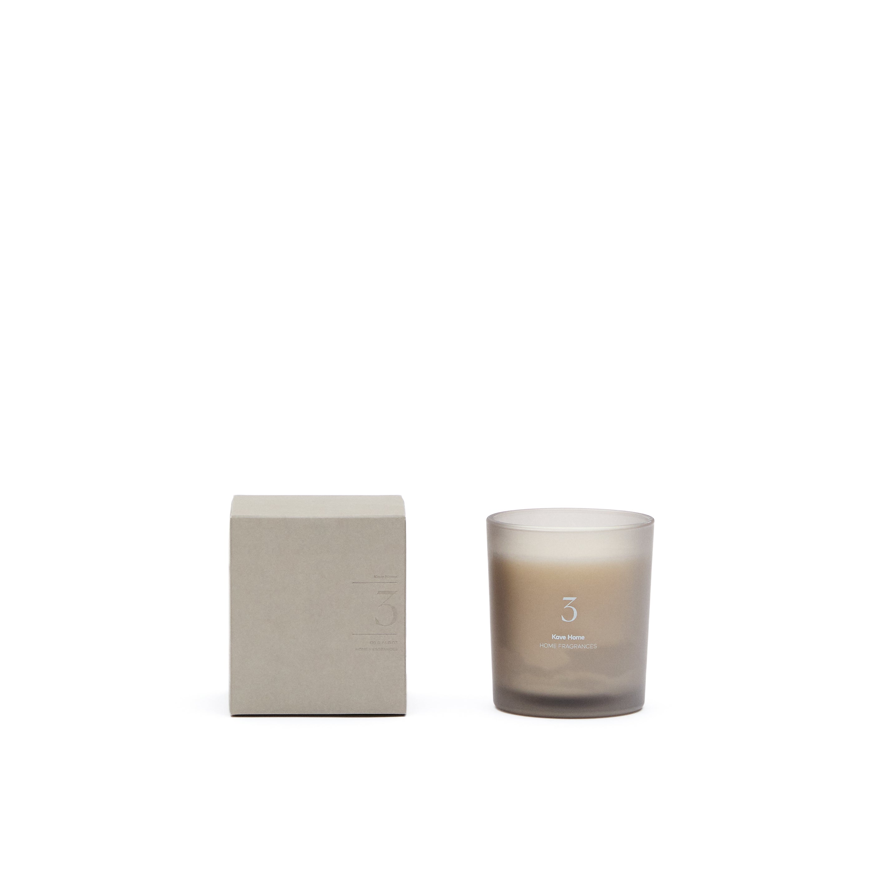 170g Citrus Wave scented candle - Product Image