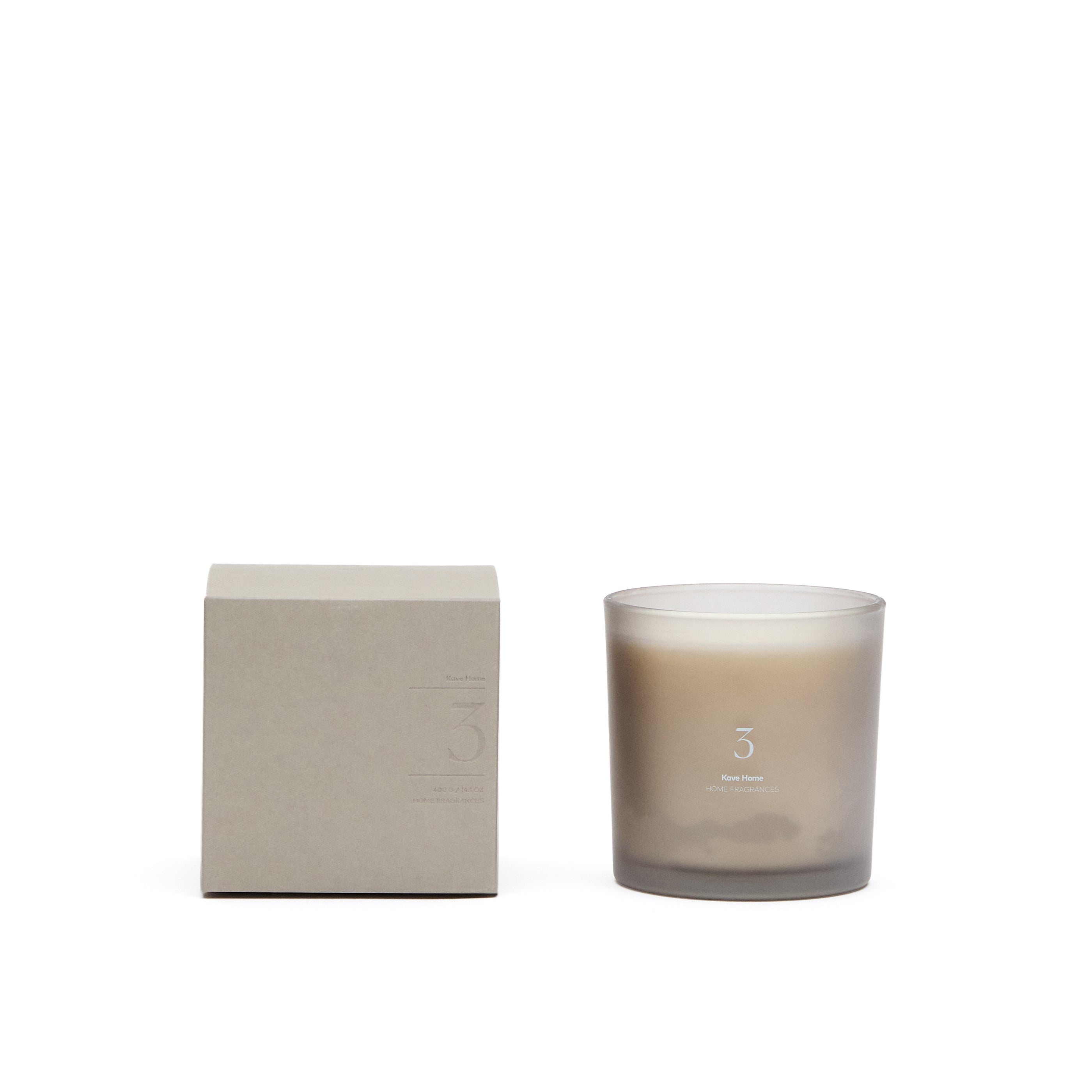 400g Citrus Wave scented candle - Product Image