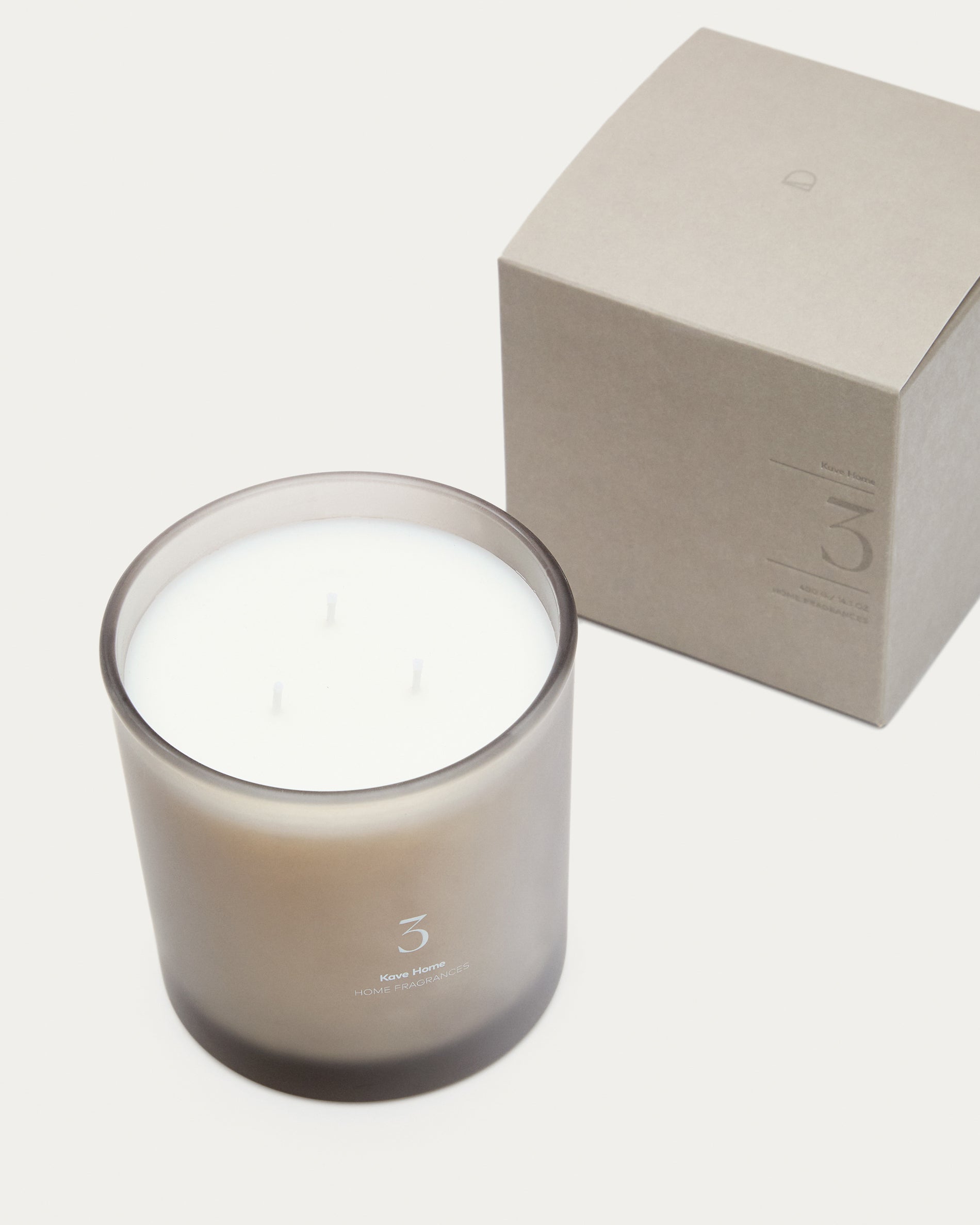 400g Citrus Wave scented candle - Detail