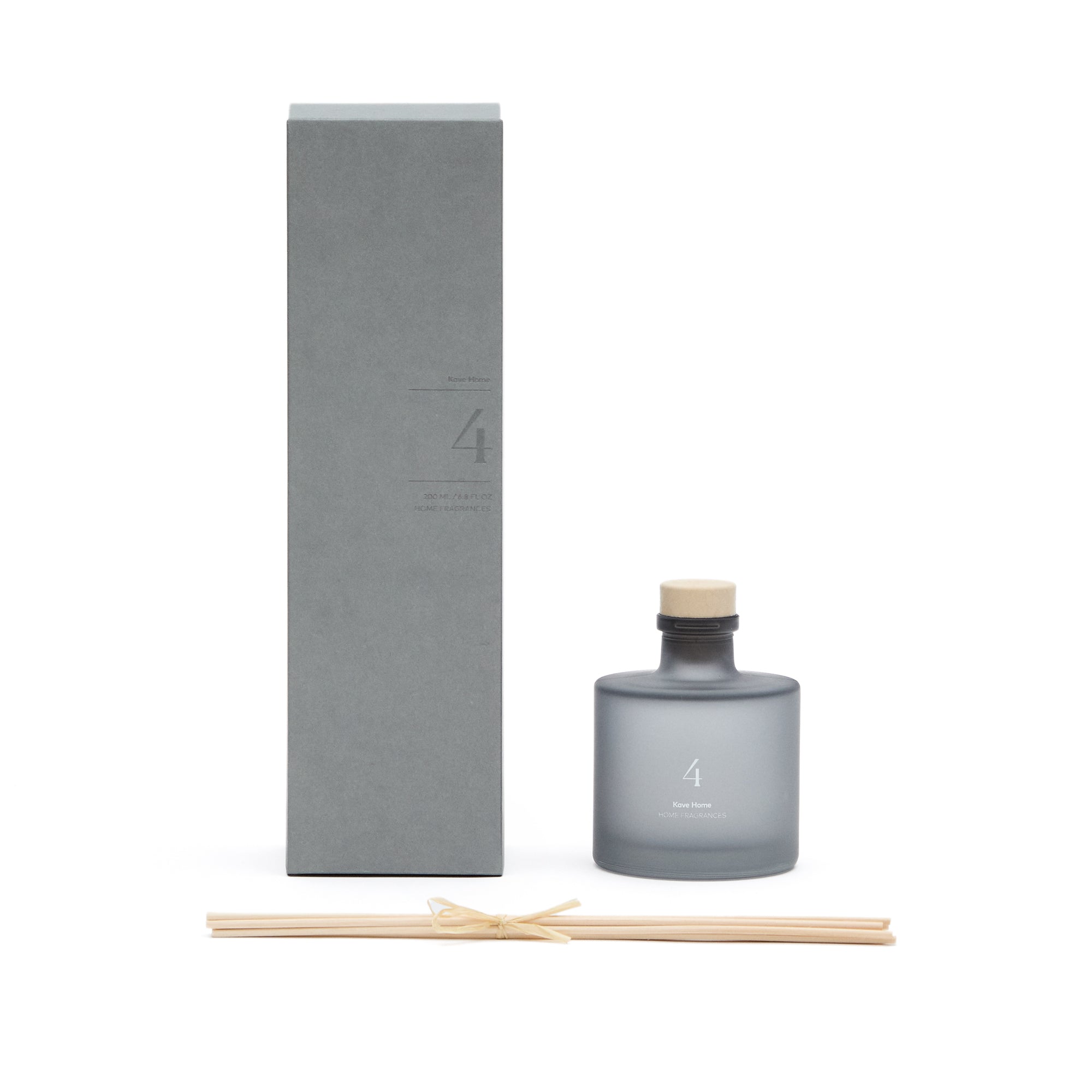 200ml Cozy Cashmere fragrance reed diffuser - Product Image