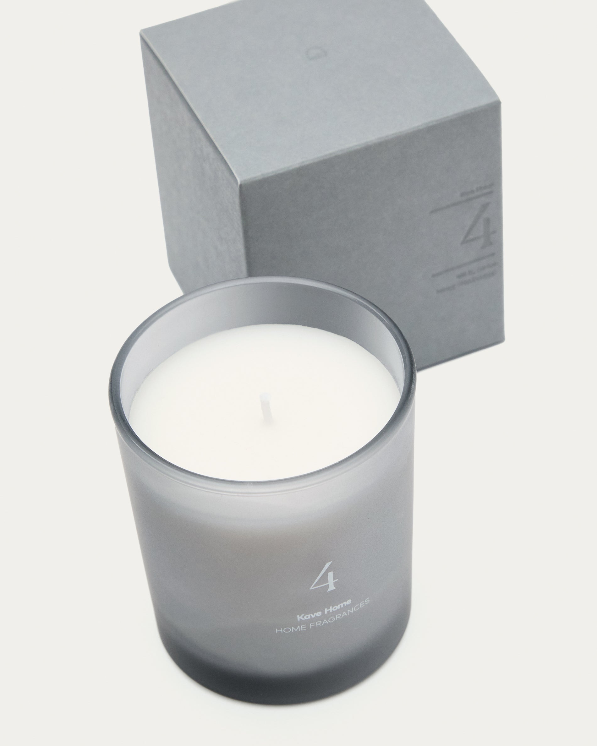 170g Cozy Cashmere scented candle - Detail