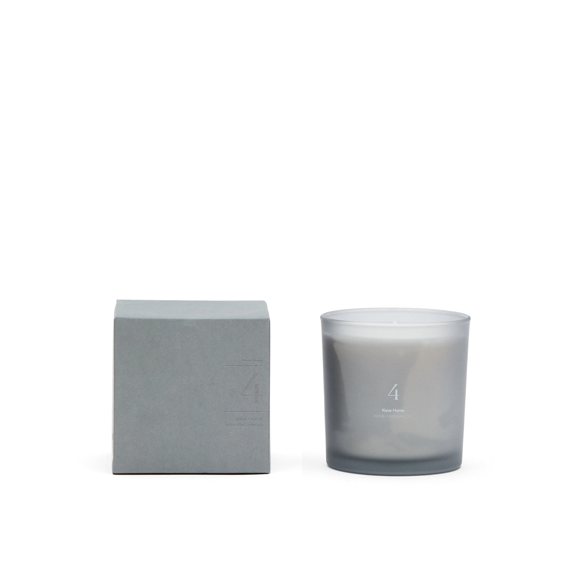 400g Cozy Cashmere scented candle - Product Image