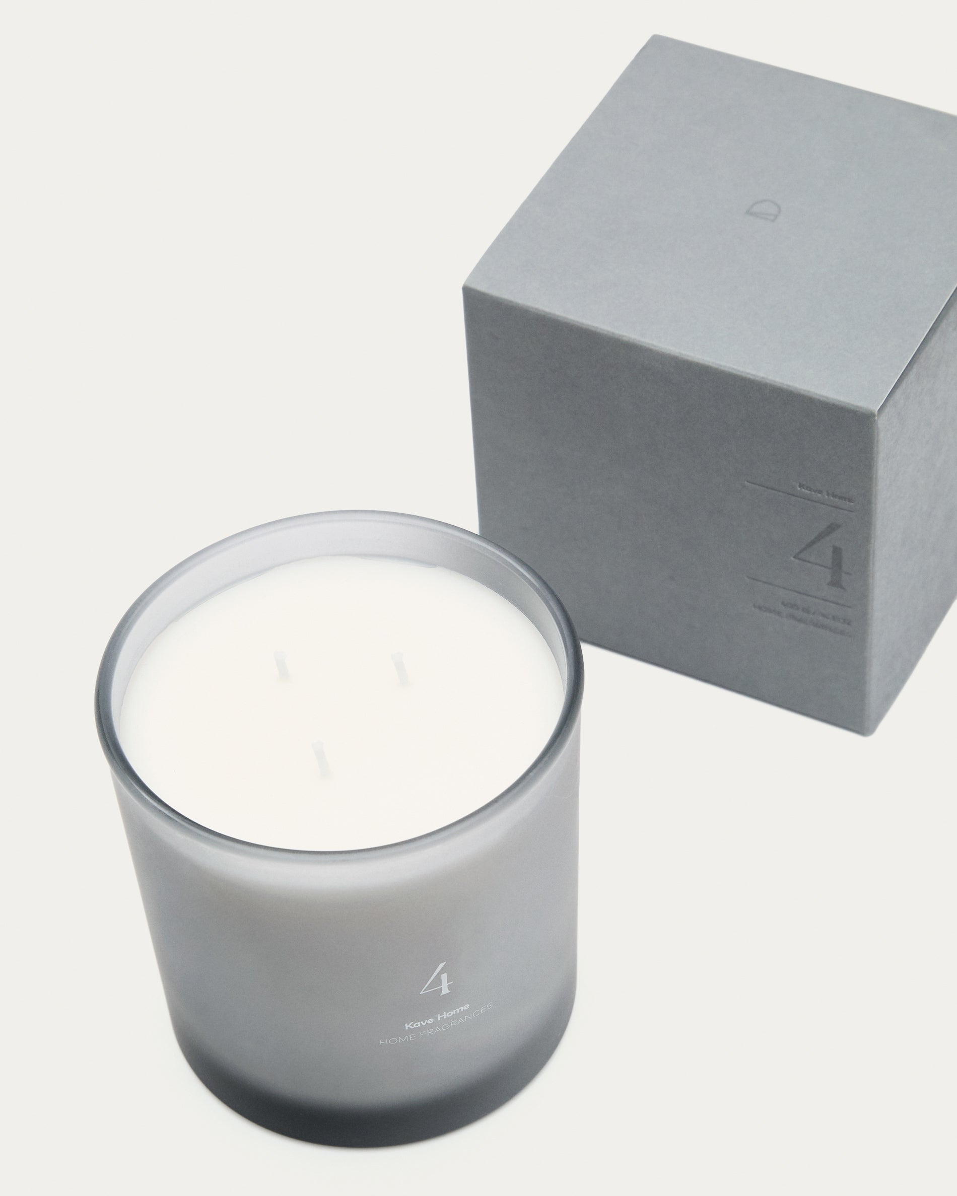 400g Cozy Cashmere scented candle - Detail