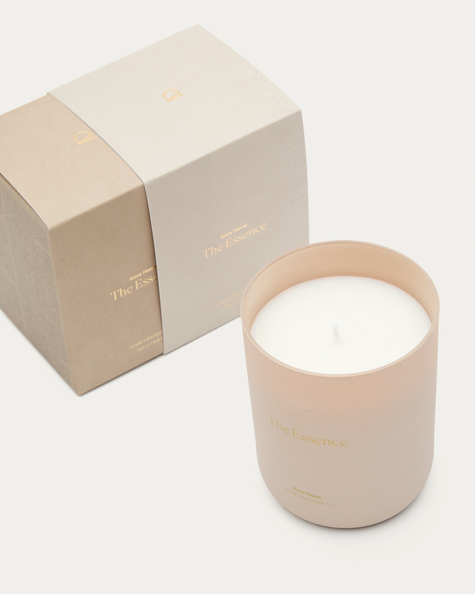 220g The Essence scented candle - Detail