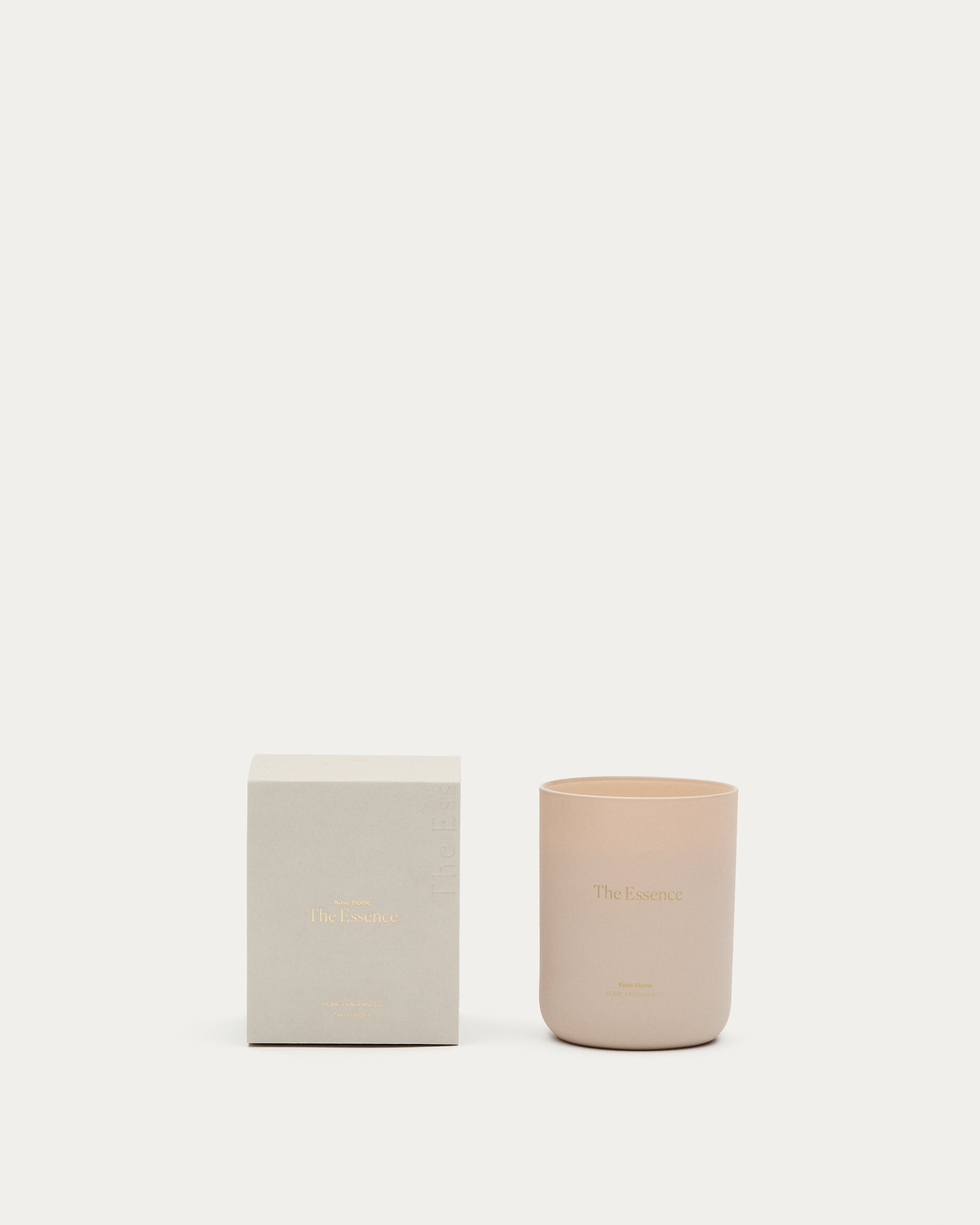 220g The Essence scented candle - Product View