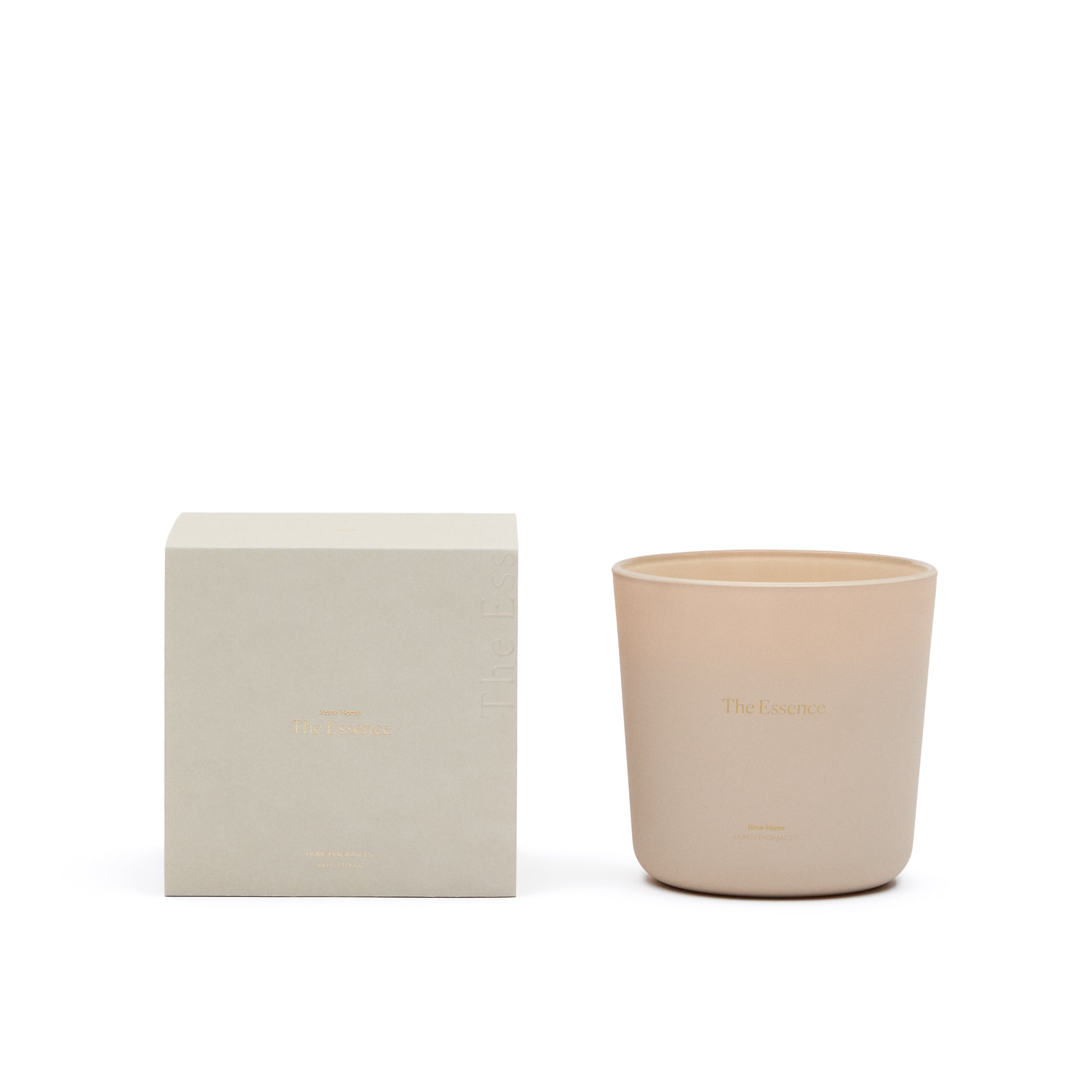 500g The Essence scented candle - Product Image